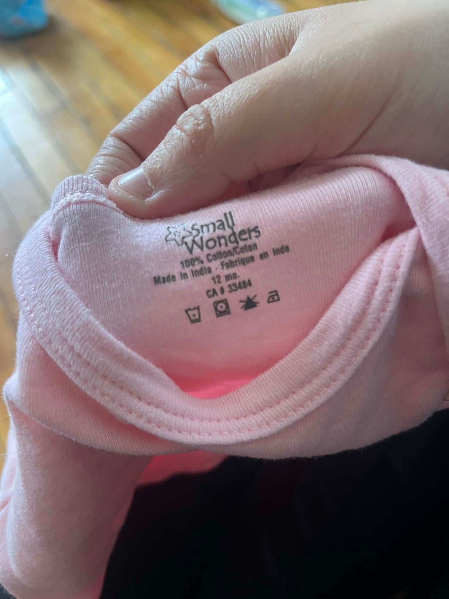 Cache-couche small wonder 12 mois
