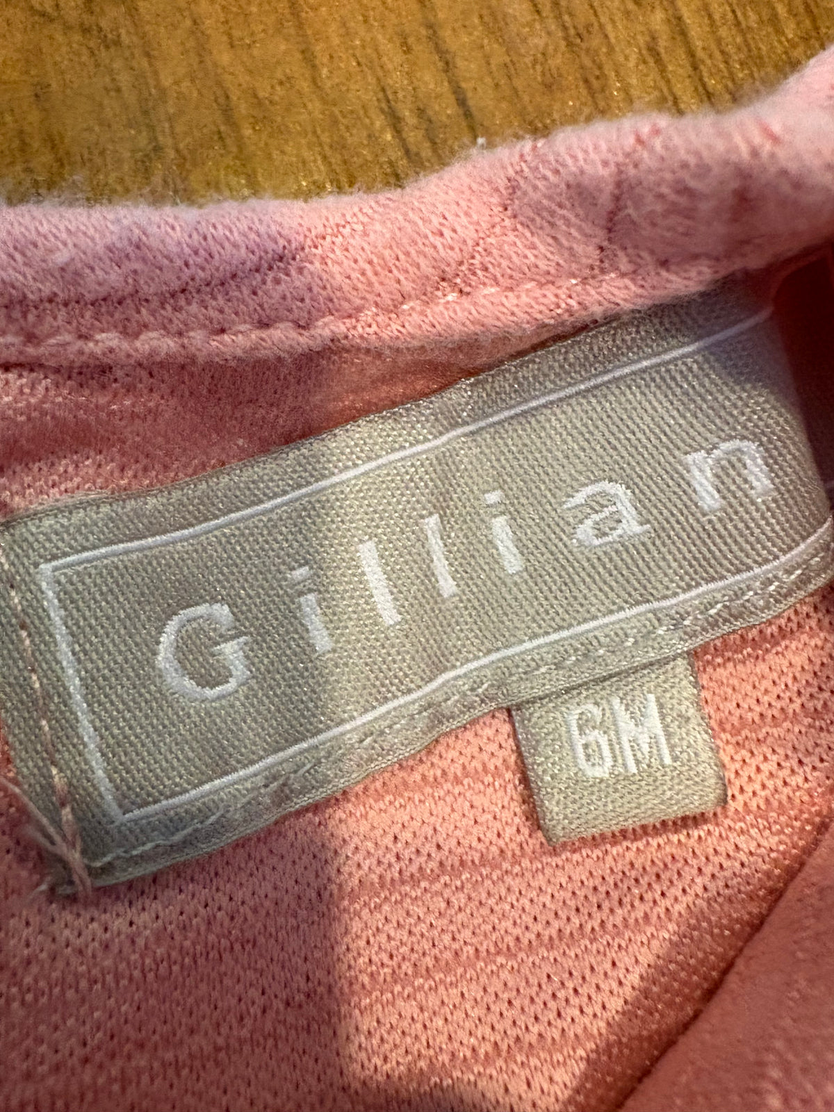 Chandail robe Gillian 6 mois (cmb)
