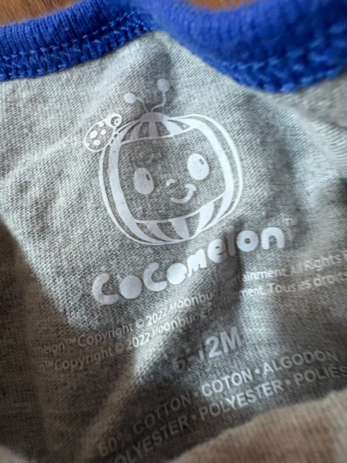 Romper cocomelon 12 mois (cmb)