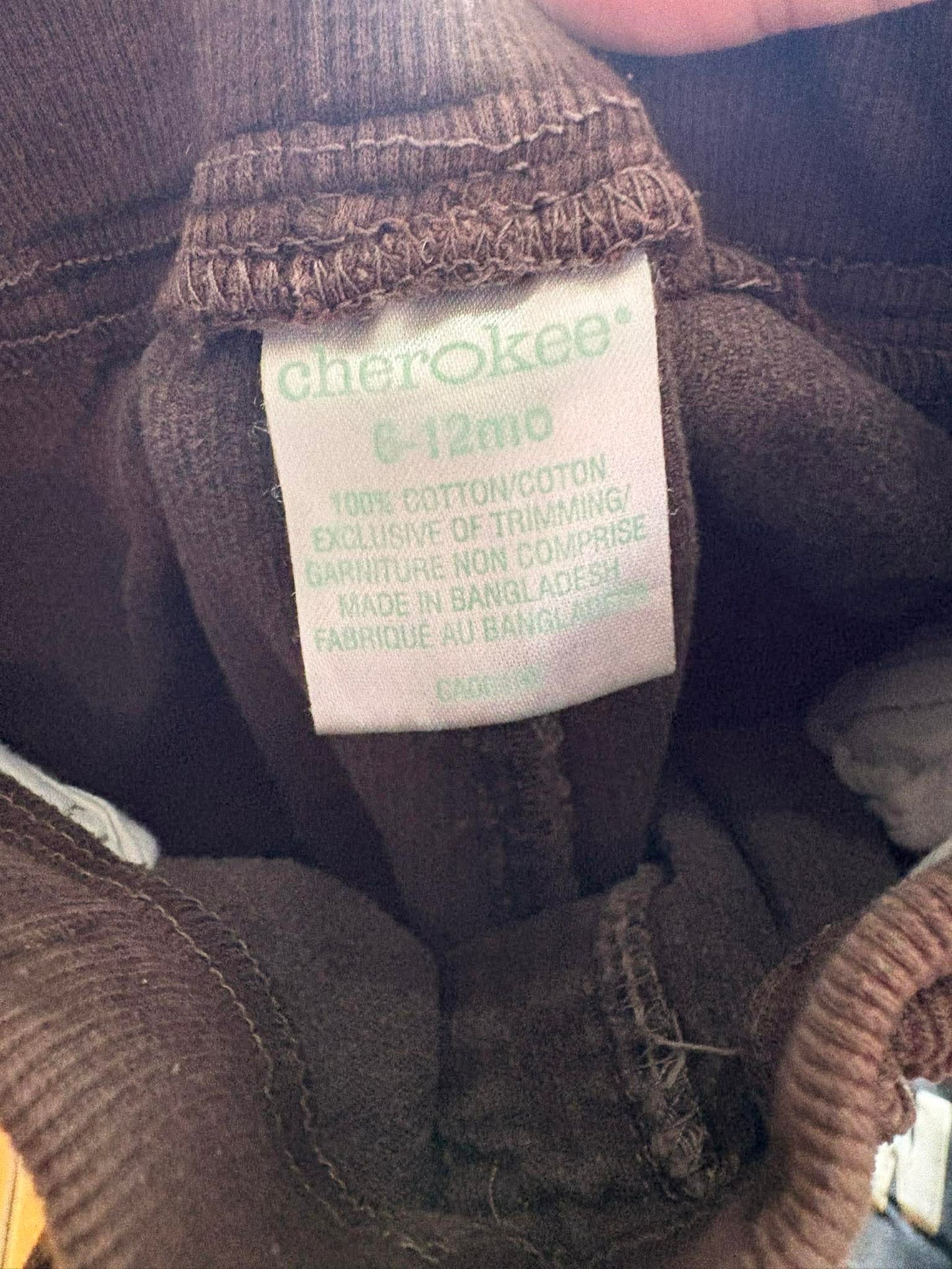Pantalon cherokee 6-12 mois