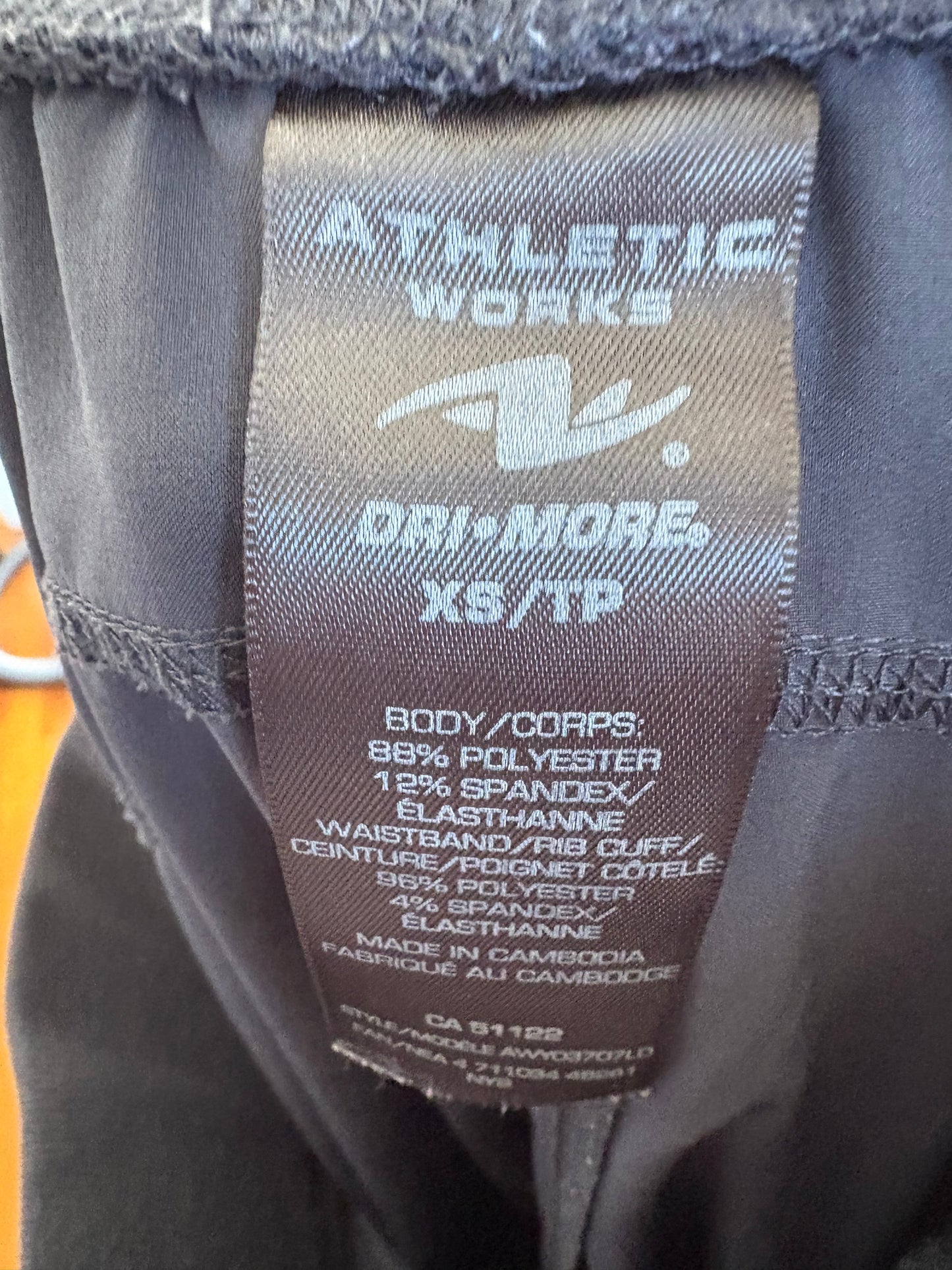 Pantalon athletic Works femme XS (cmb)