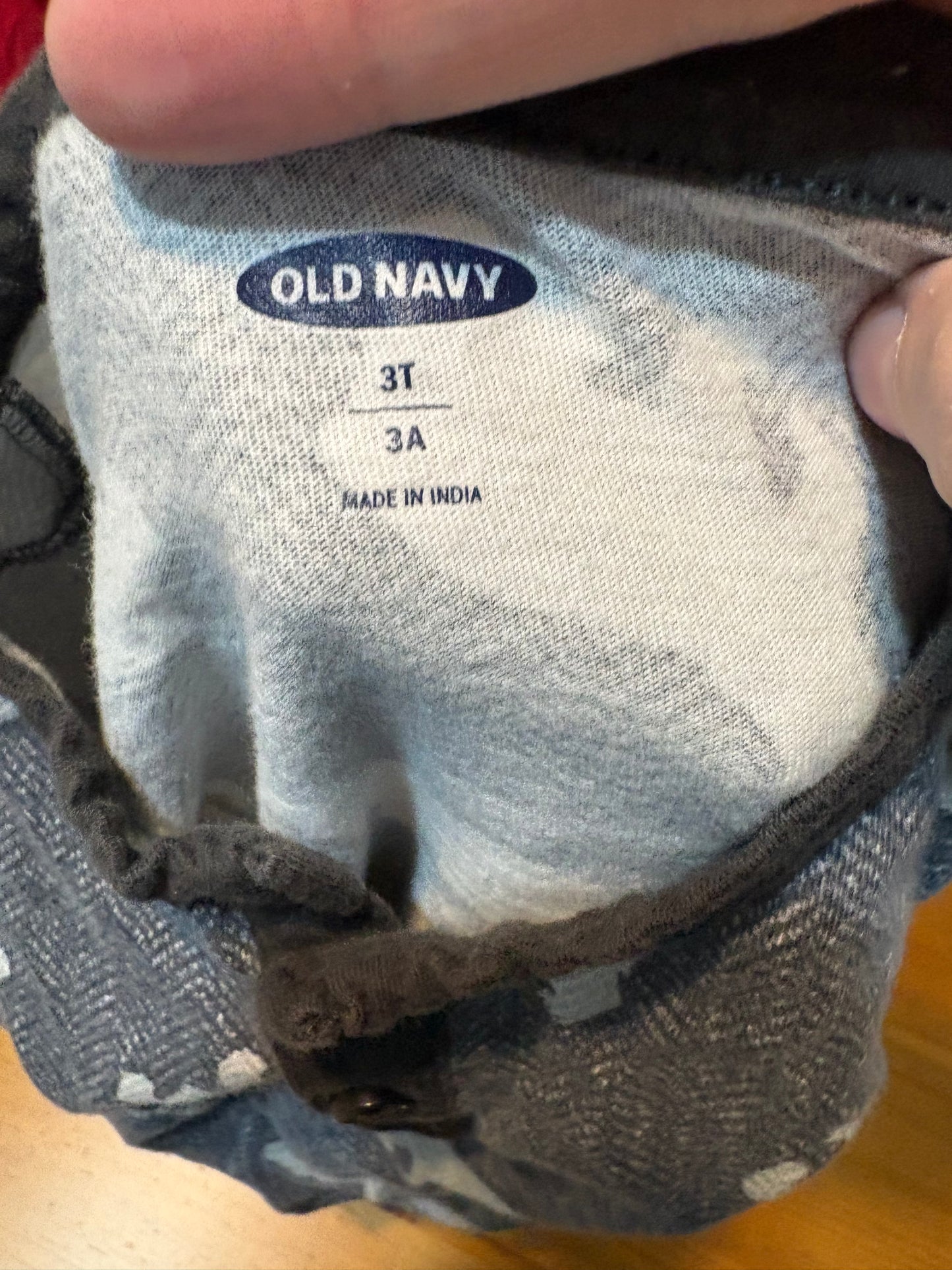 Gilet old navy 3 T