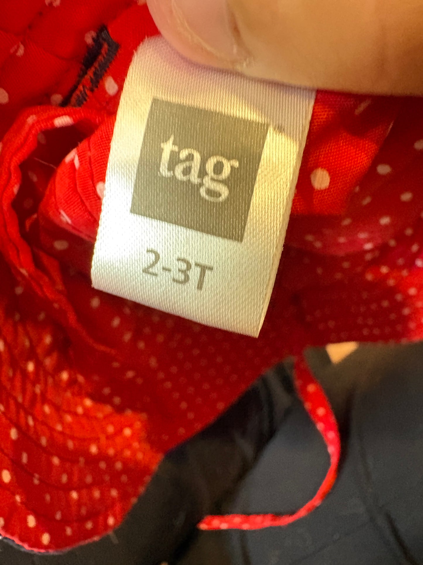 Chapeau tag 2-3 T