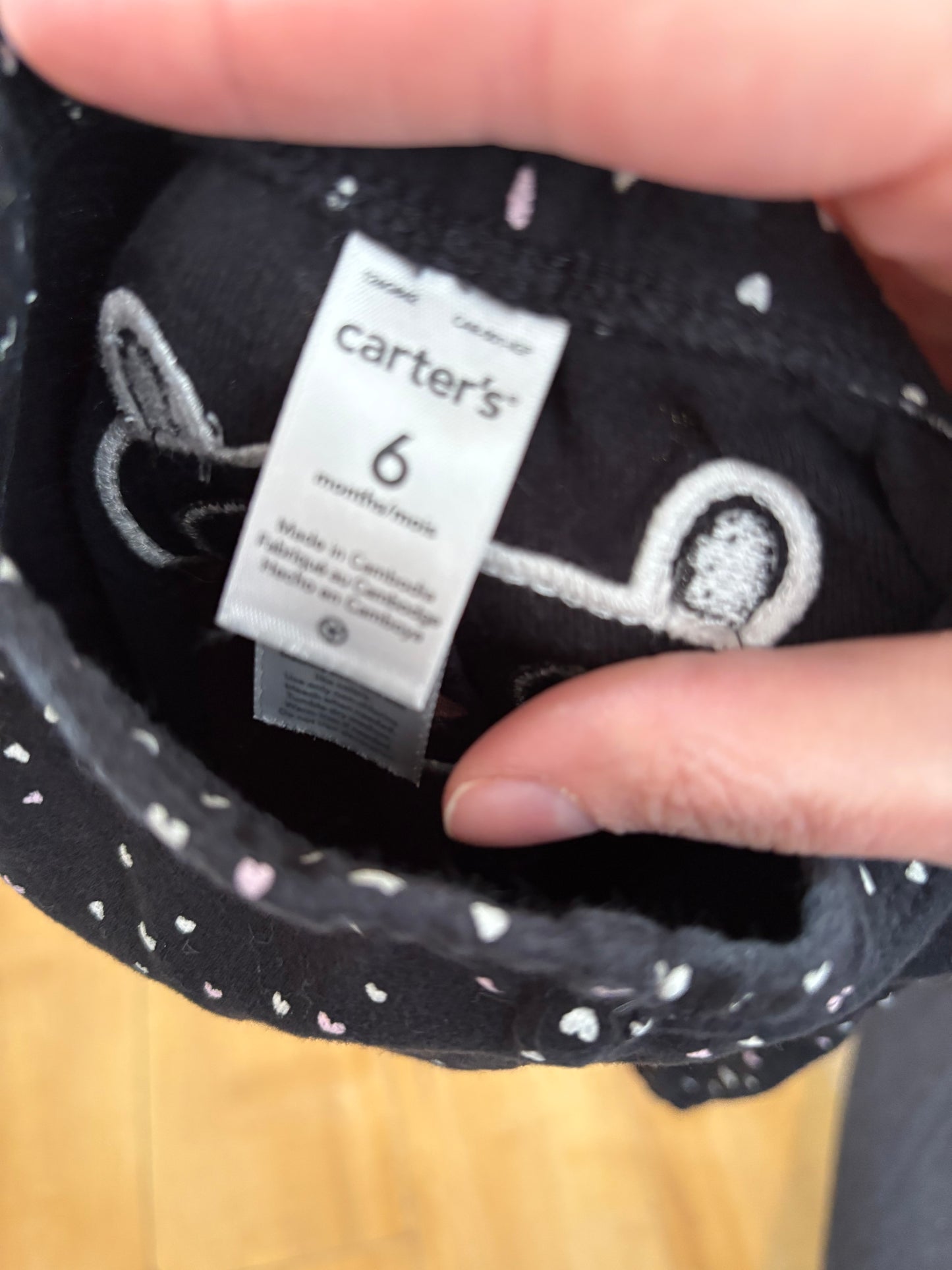 pantalon carter’s 6 mois