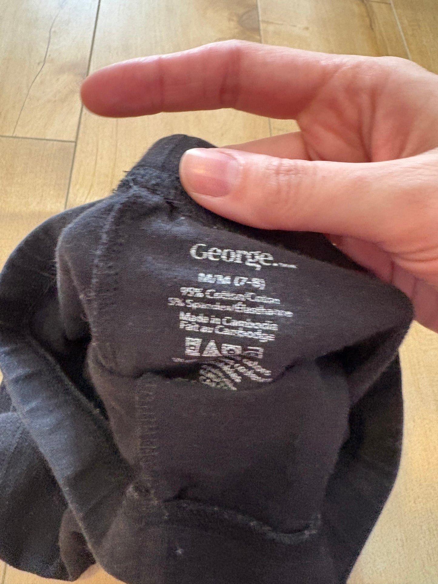 short george 7-8 ans