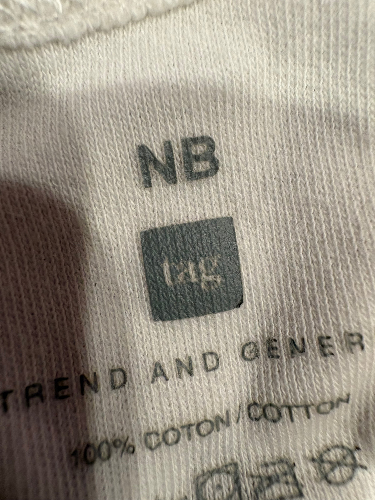 Pyjama tag newborn (cmb)