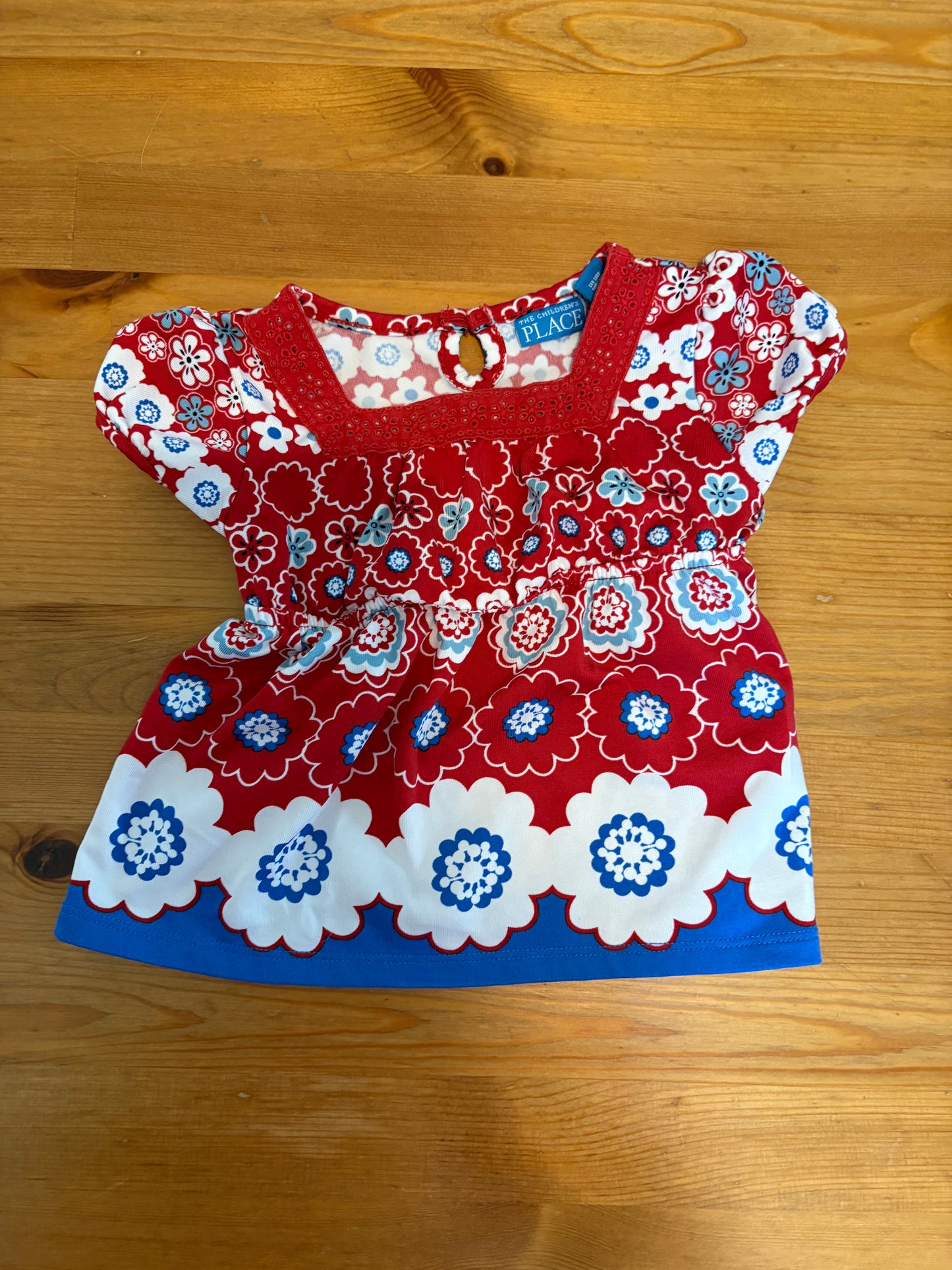 T-shirt children place 12 mois