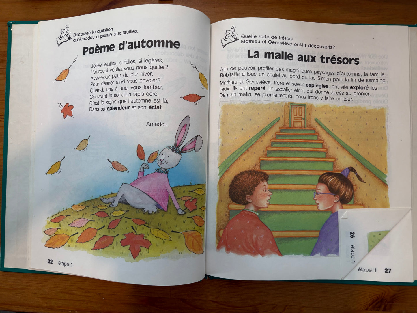 Le cervolis français 3 iem année