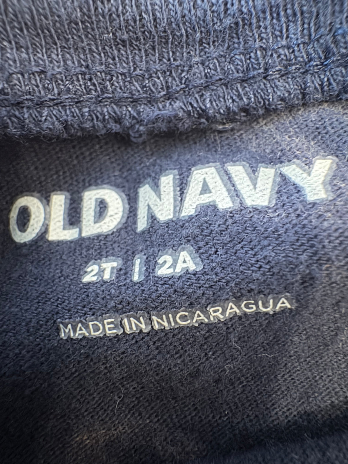 Chandail Old navy 2T (cmb)