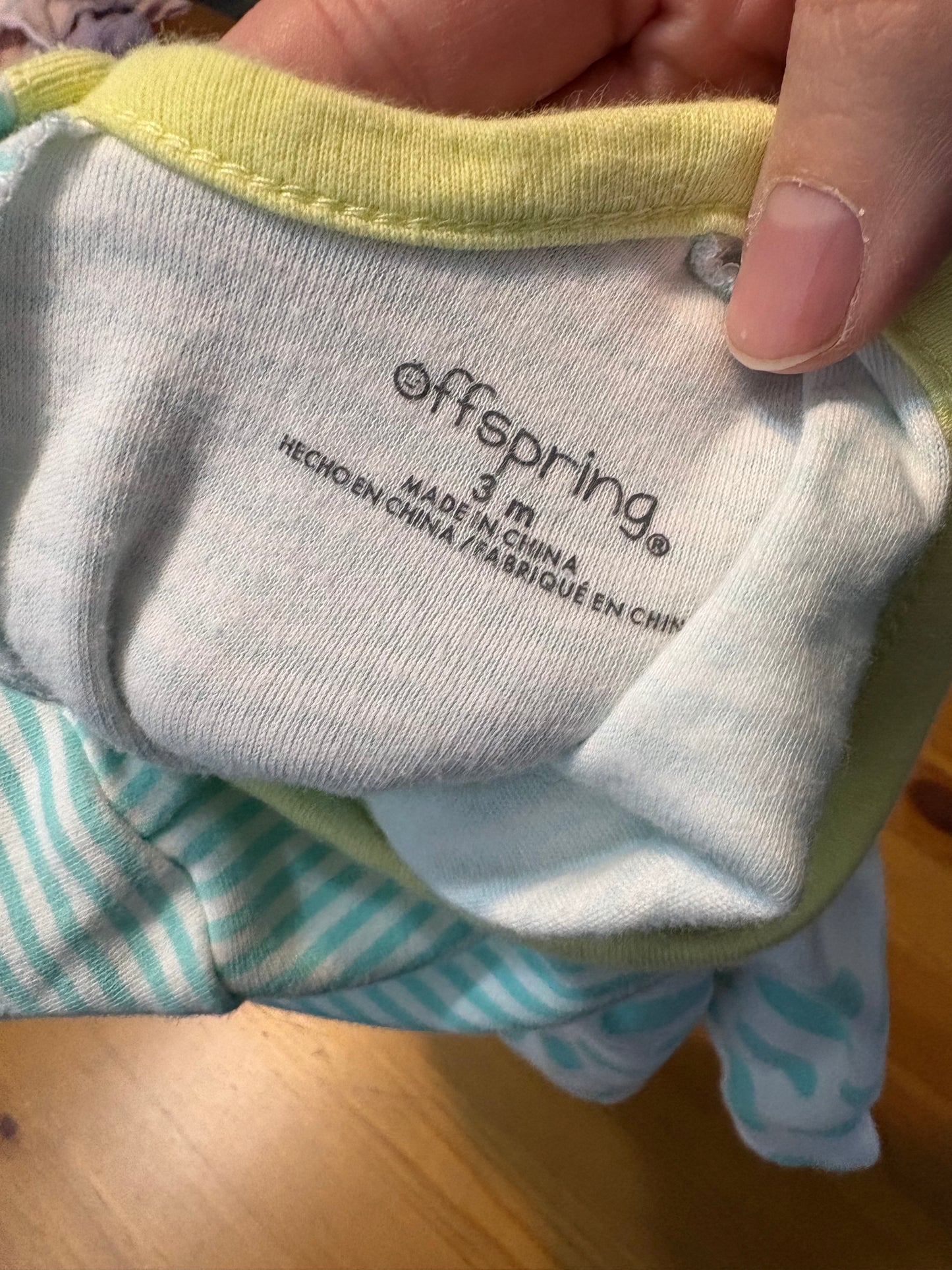 Robe offspring 3 mois