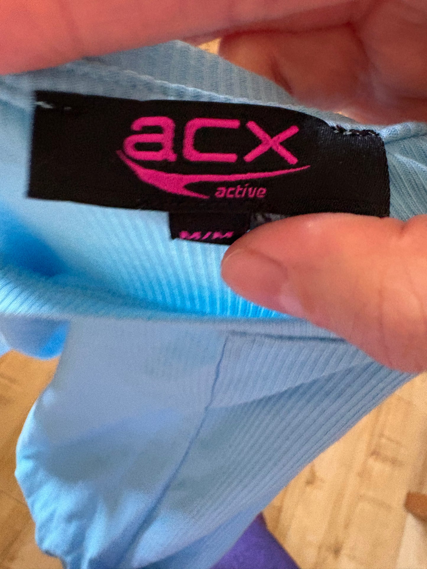 Camison top acx medium neuf