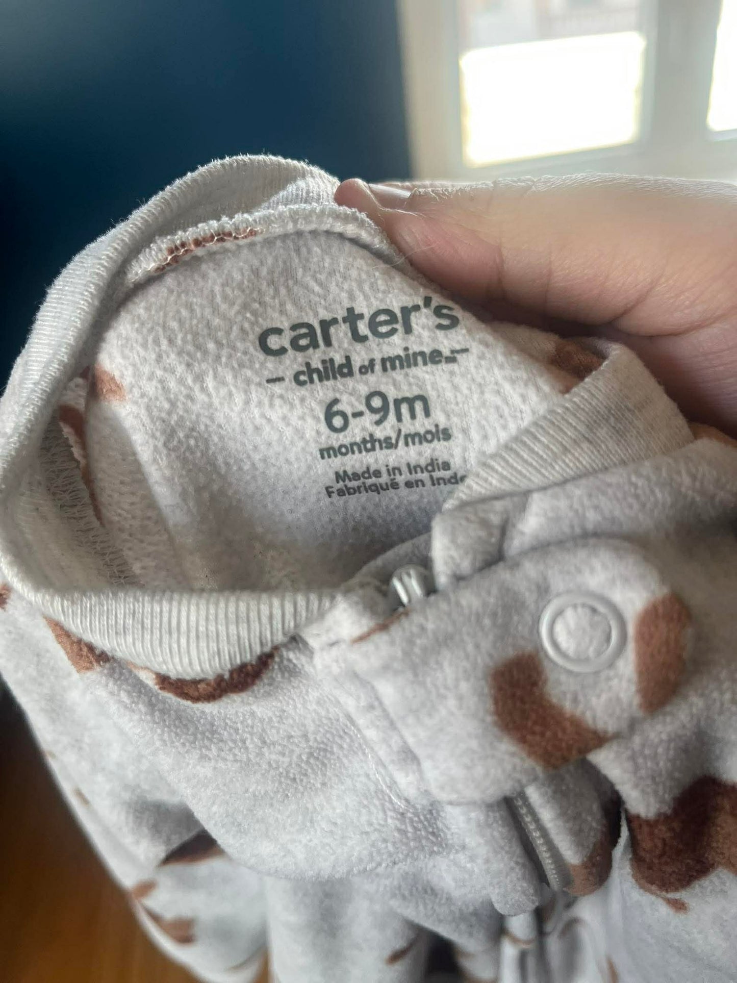 pyjama carter’s 6-9 mois(consignmb)