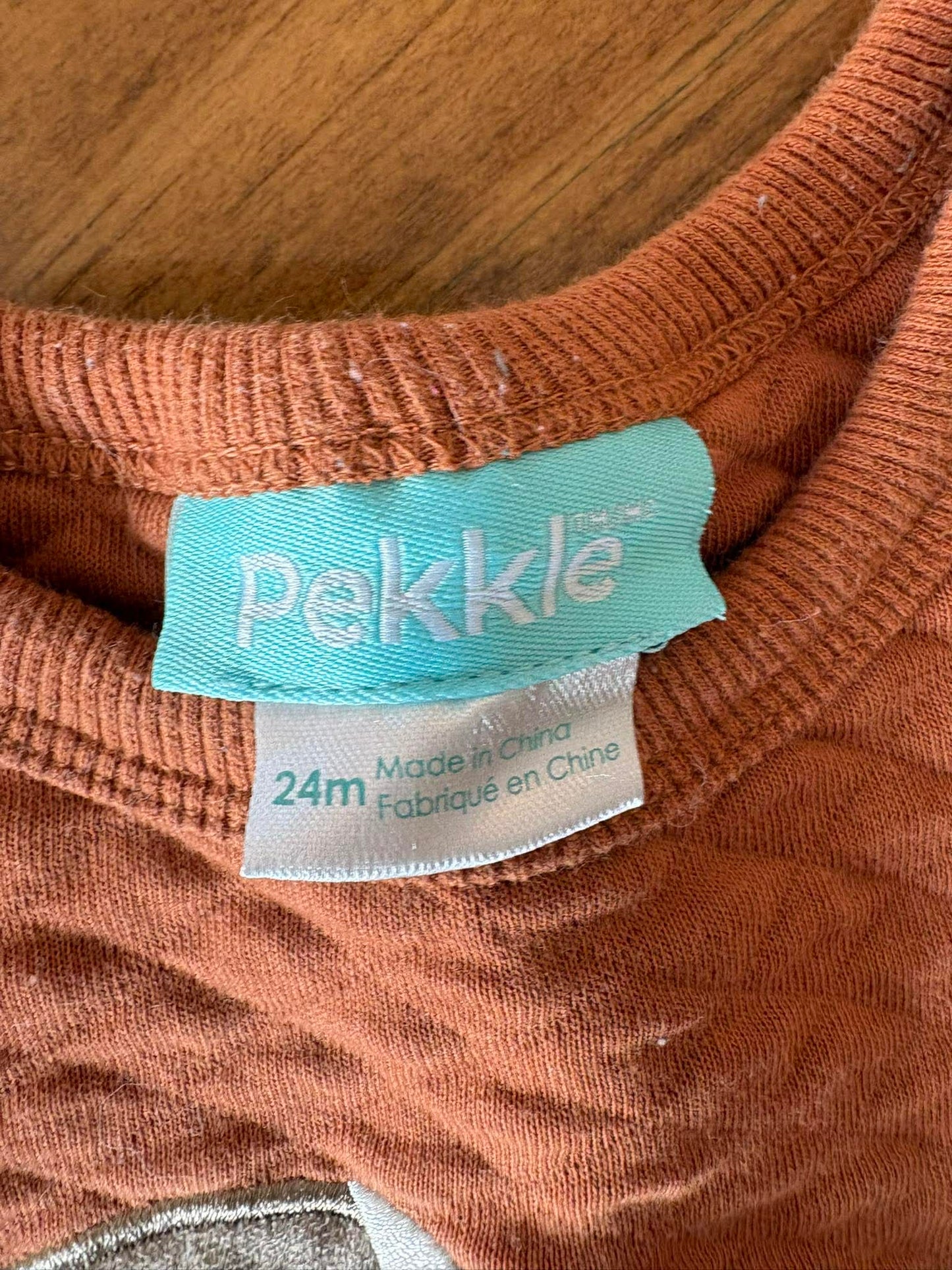 Gilet pekkle 24 mois (cmb)