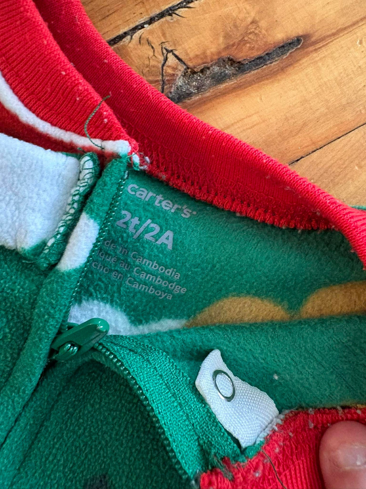 Pyjama carter’s 2T