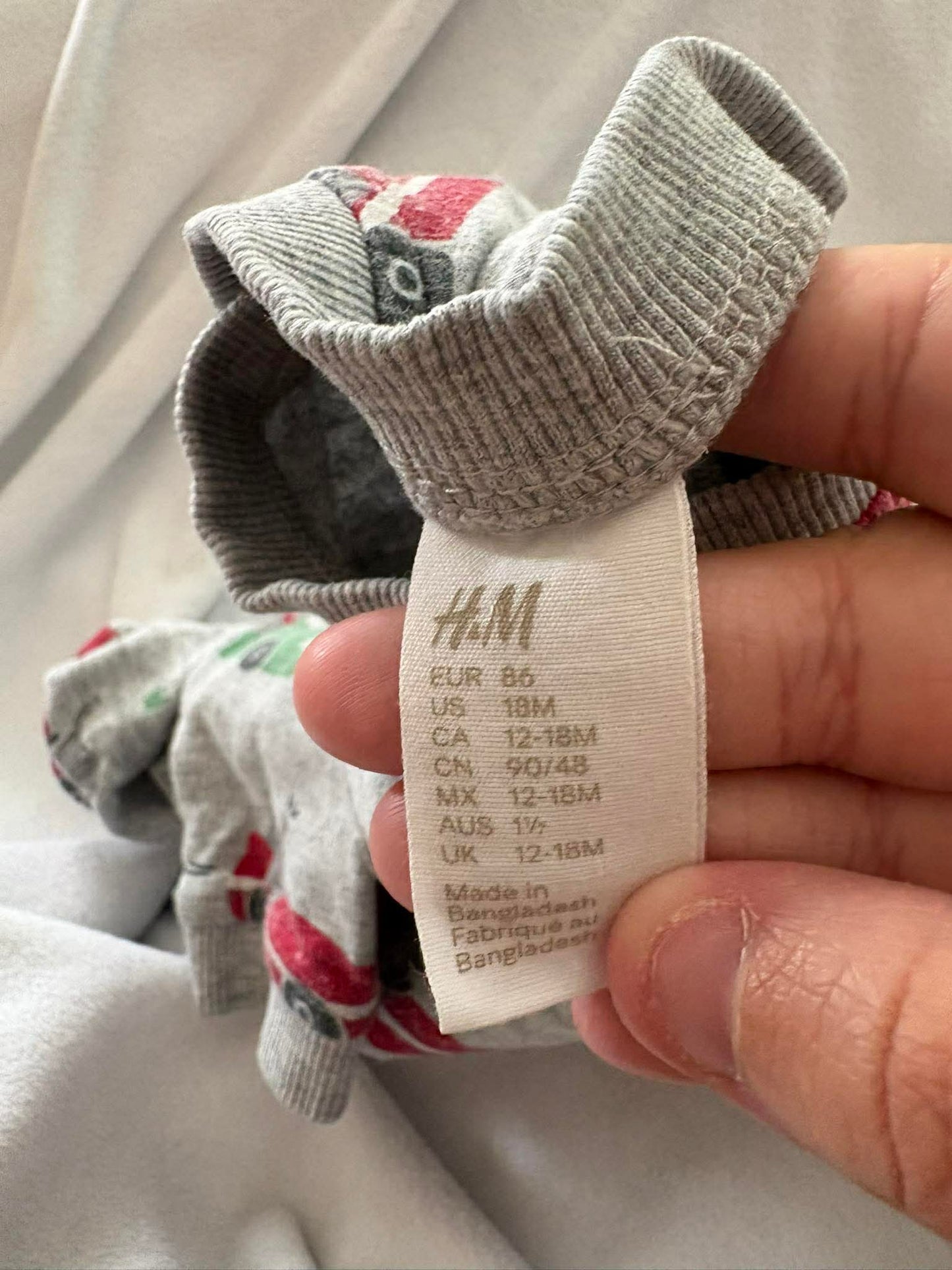 Gilet h&m 12-18 mois