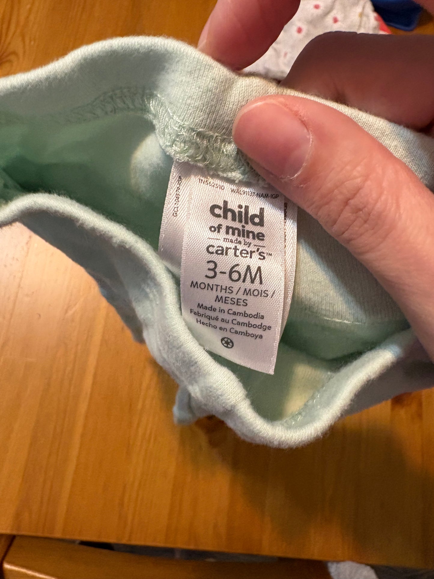 Pantalon child of mine 3-6 mois