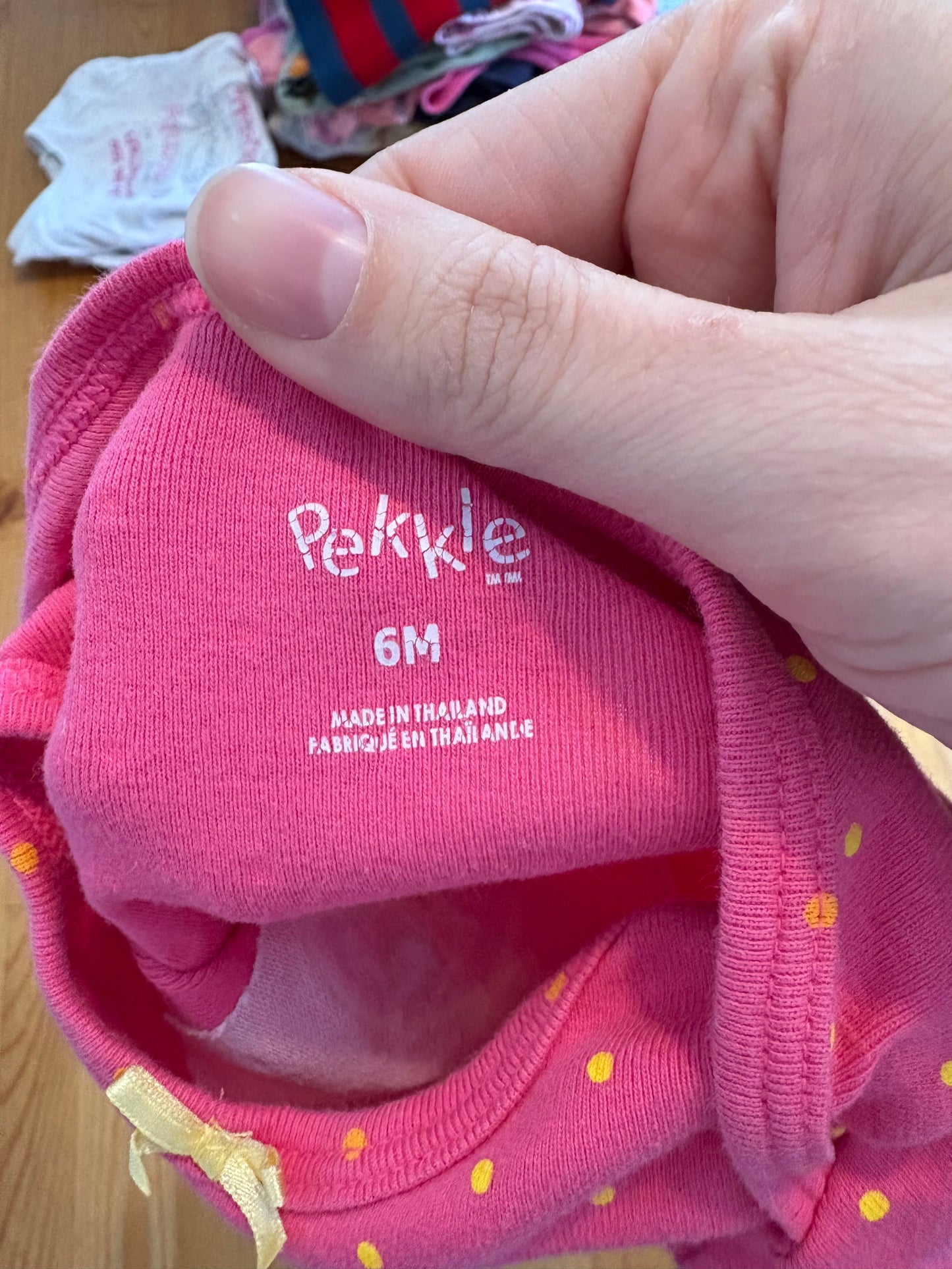 Cache-couche pekkle 6 mois
