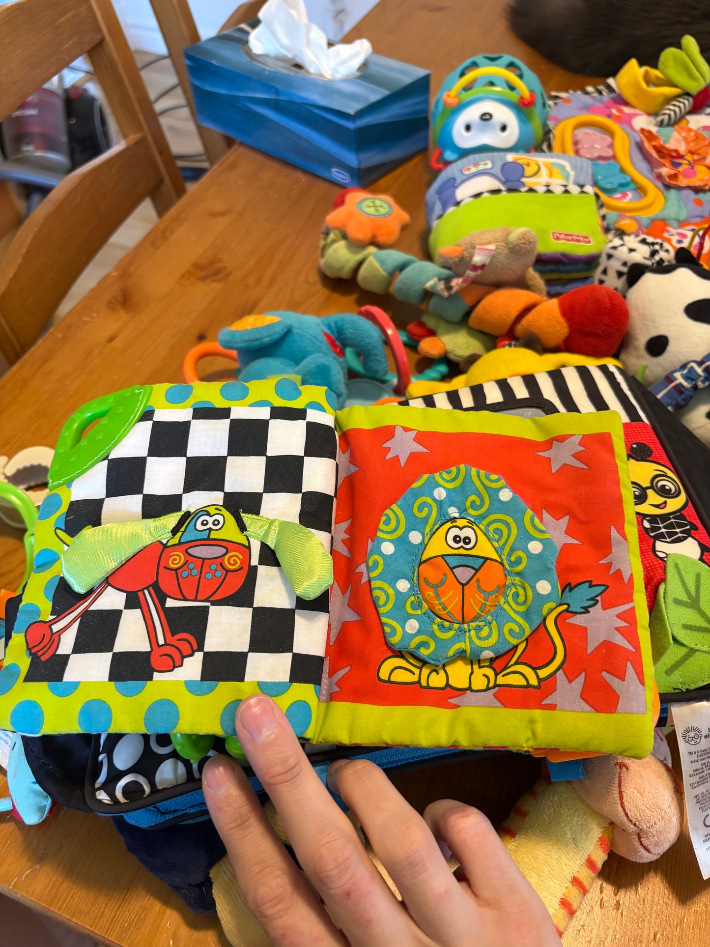 Livre pour bébé