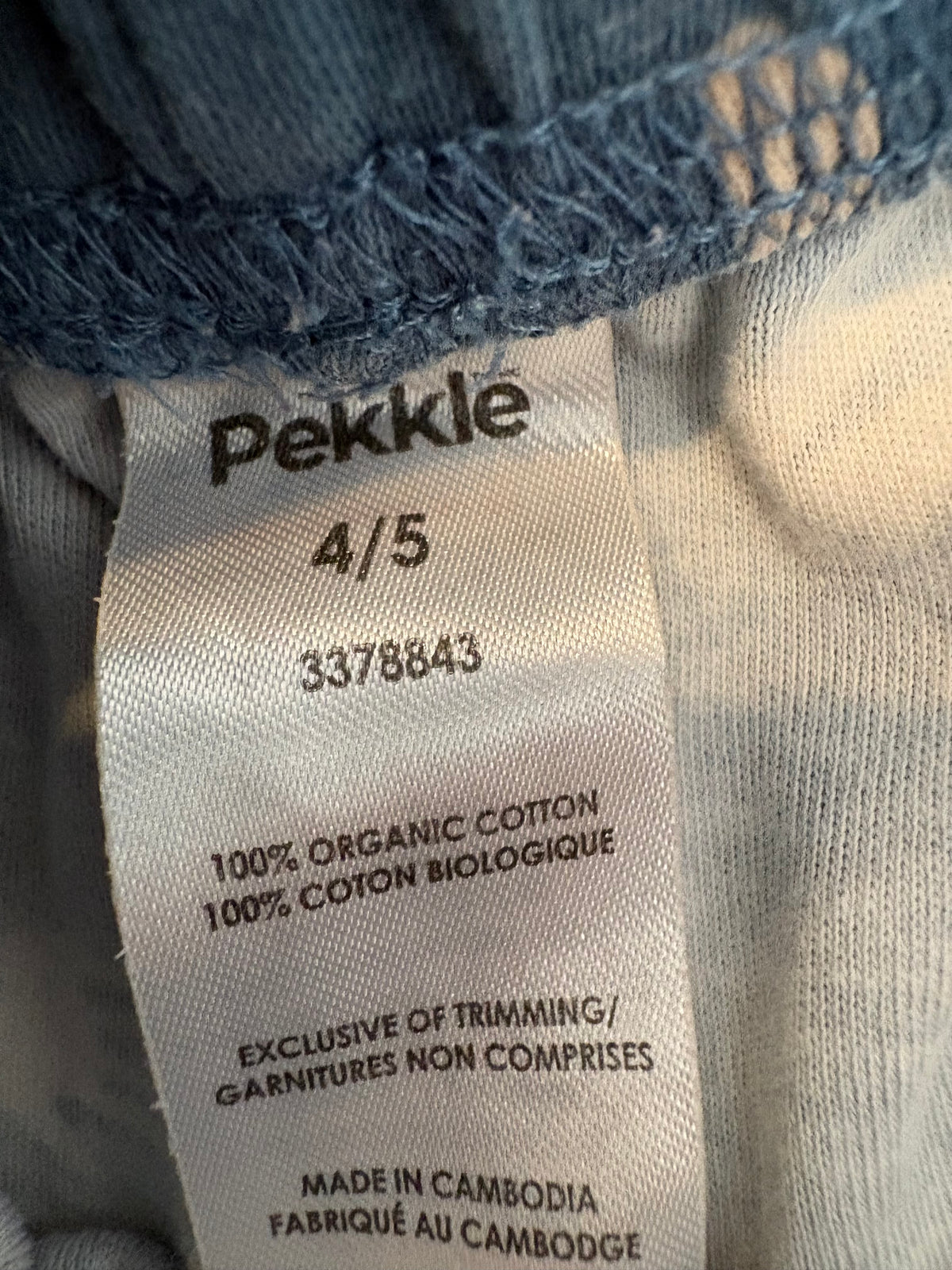 Ensemble Pekkle 4-5T (cmb)