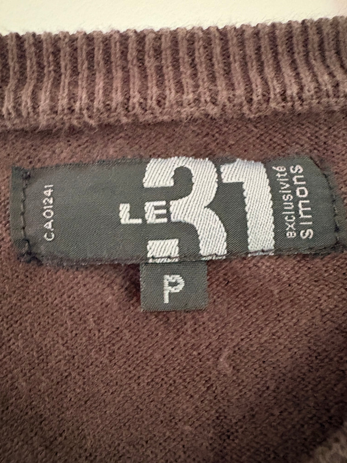 Chandail homme Small