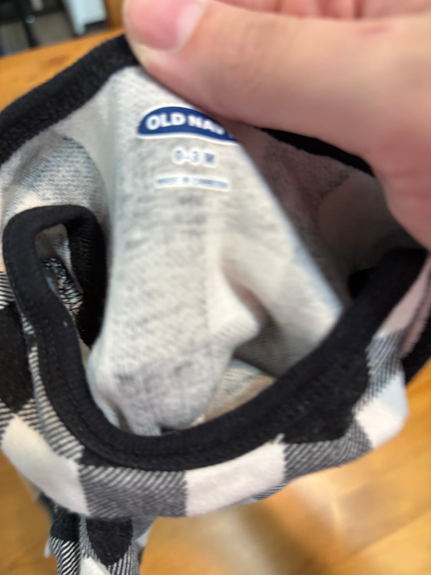 Cache-couche old navy 0-3 mois état neuf