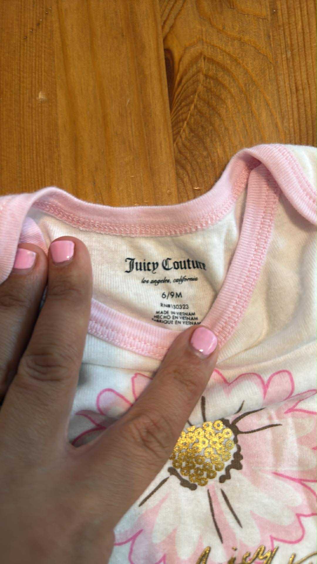 Cache-couche juicy couture 6-9 mois