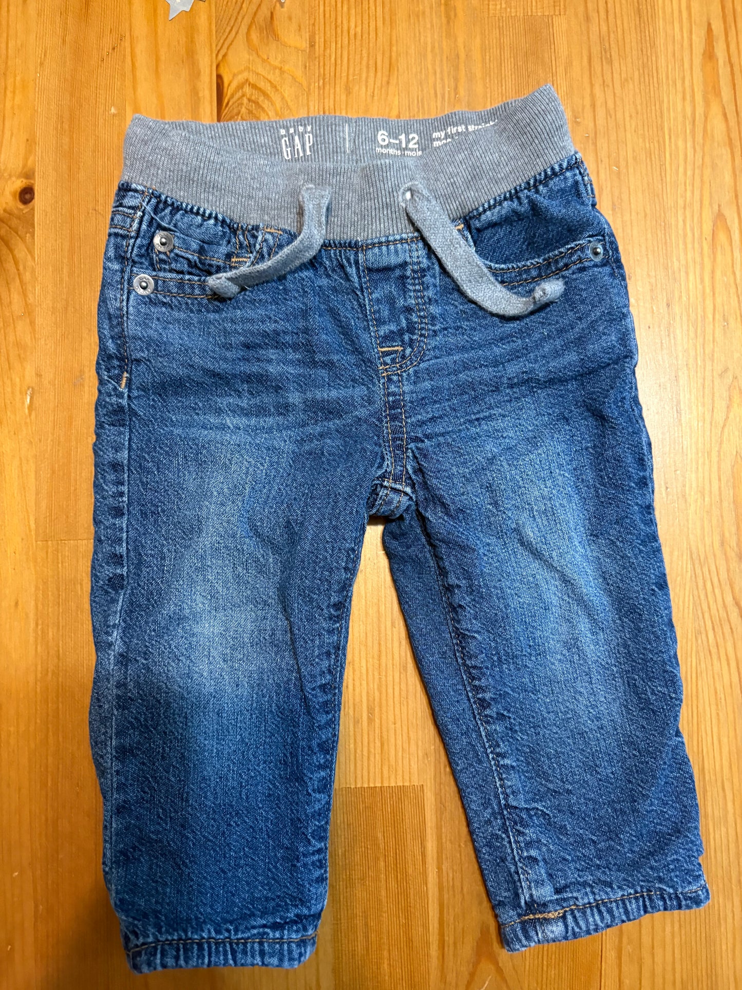 Pantalon doublé Gap 6-12 mois état neuf