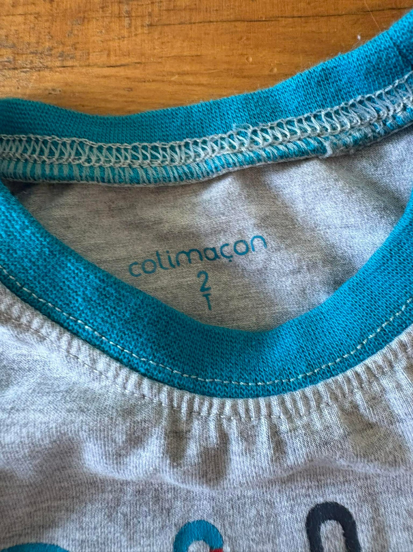 Camisole colimaçon 2T