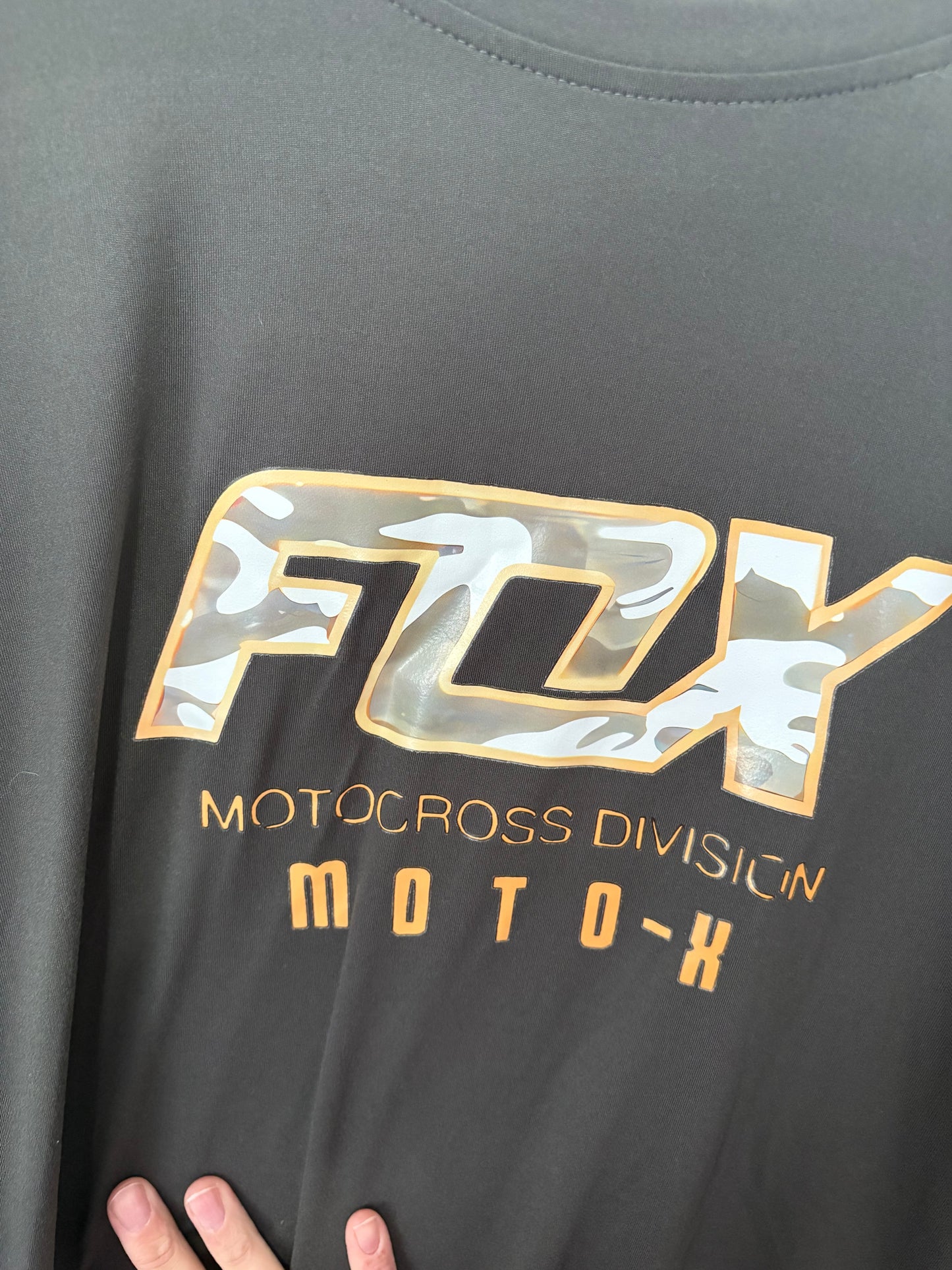 T-shirt fqx motocross neuf medium/large