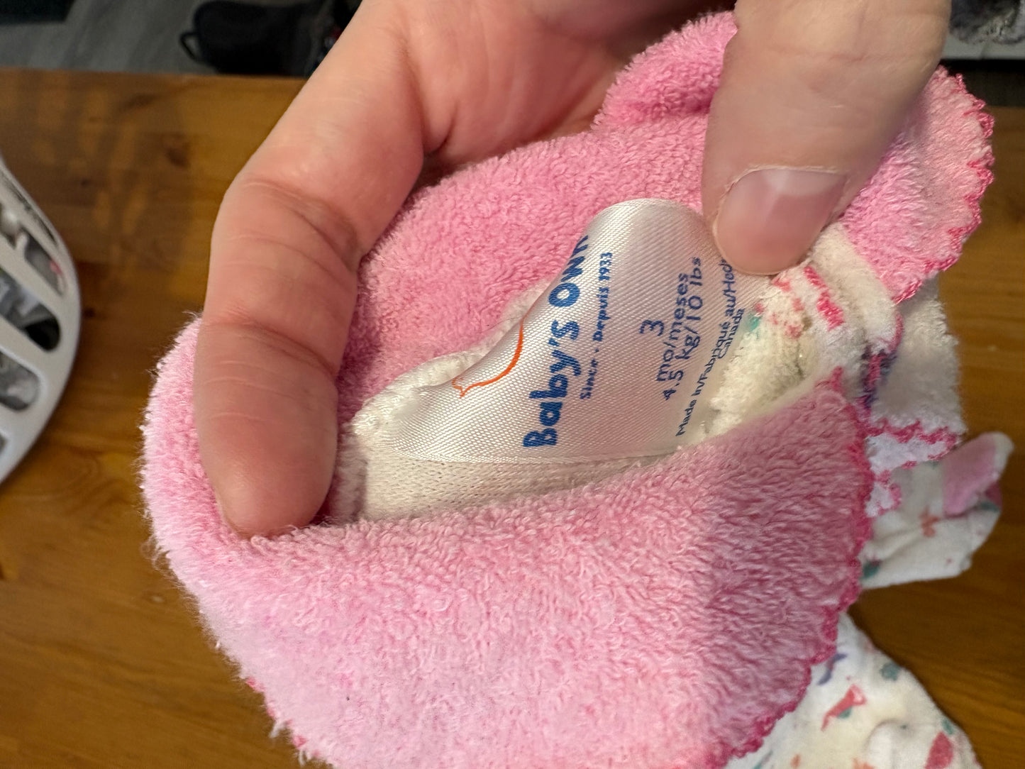 Pyjama vintage 3 mois baby own