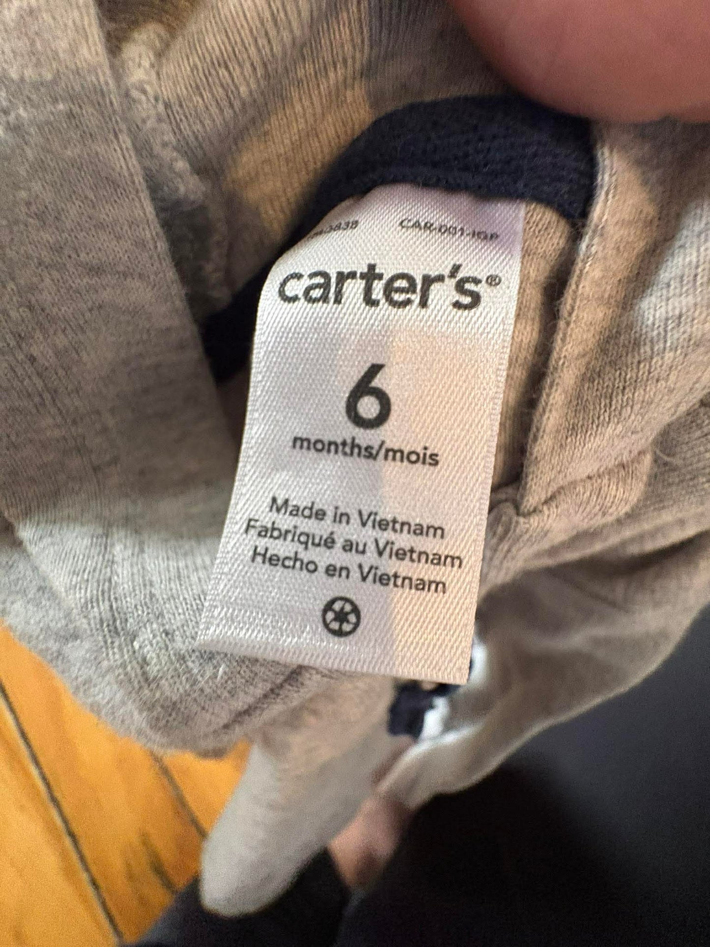 Veste carter’s 6 mois