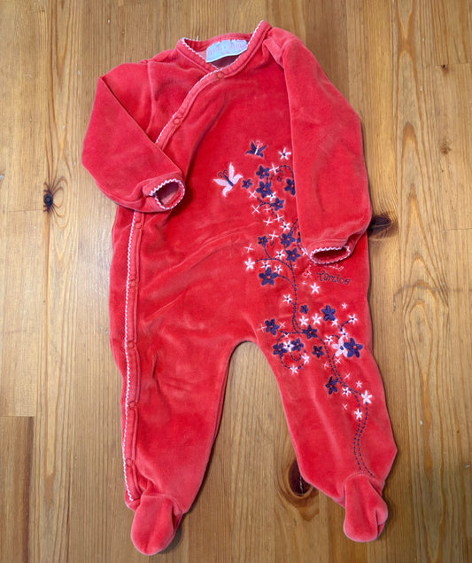 Pyjama peluche et tartine 6-9 mois