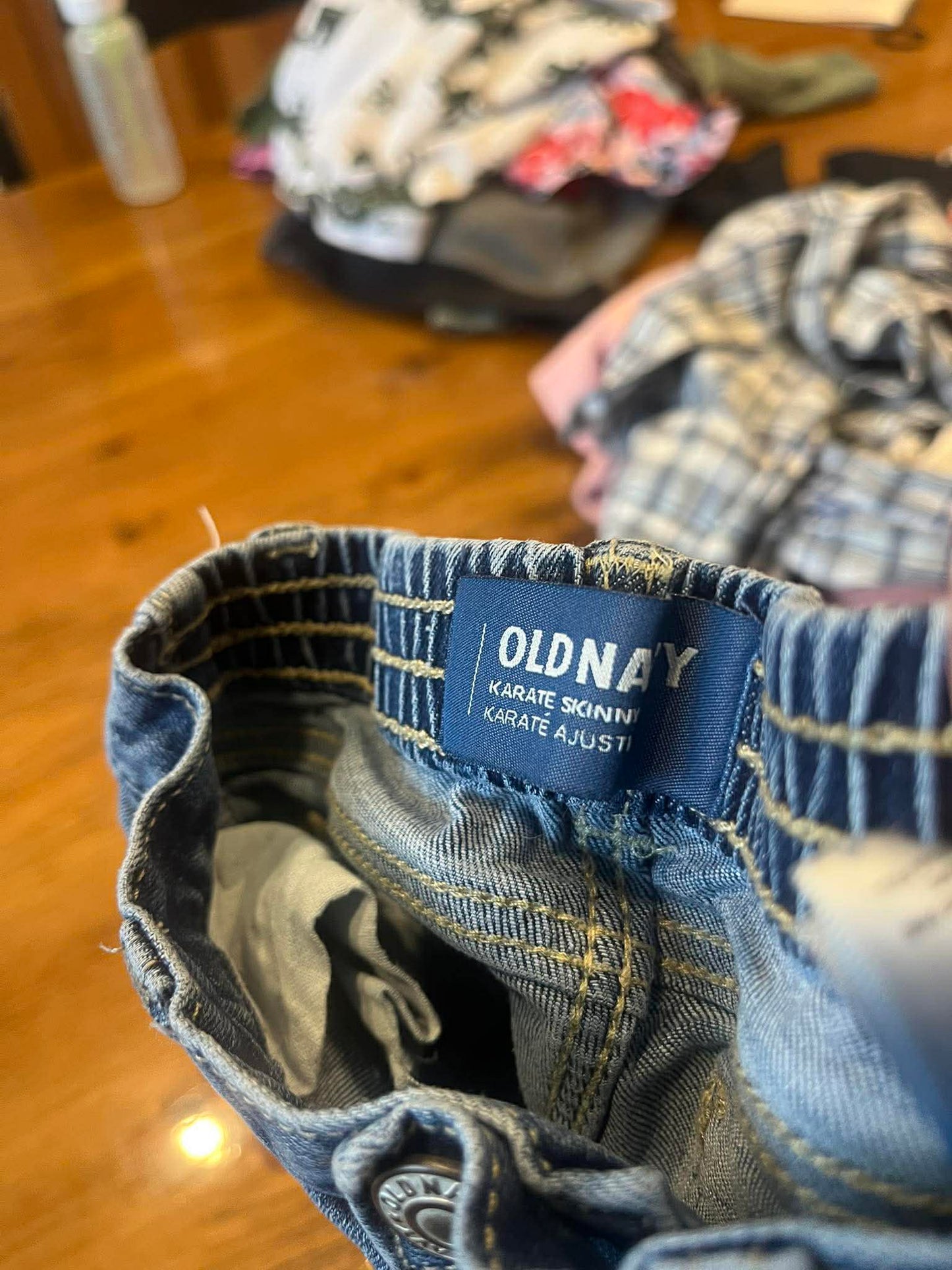 Jeans old navy 12-18mois