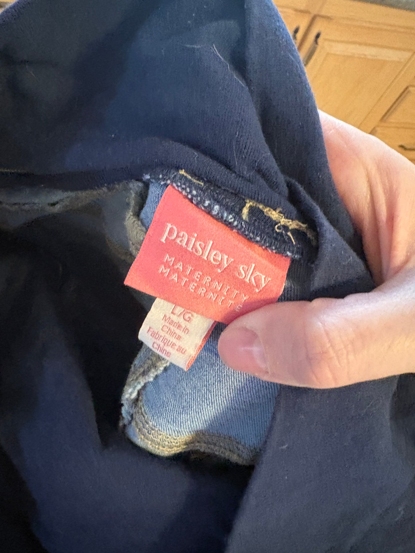 Jeans maternité pasley sky large état neuf
