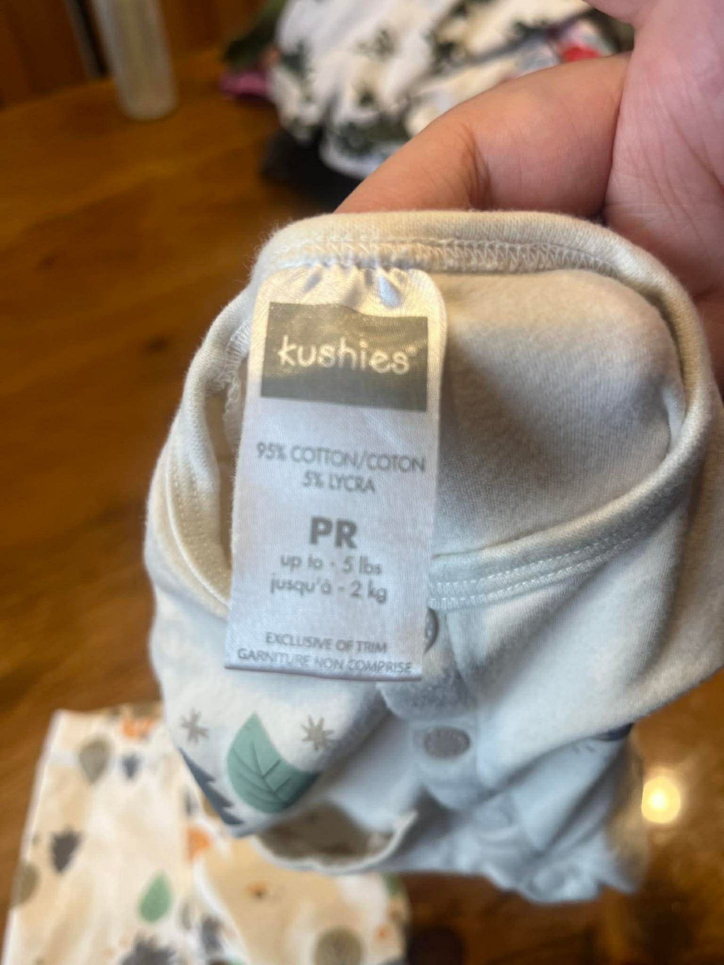 Pyjama prema kushie tissue bamboo