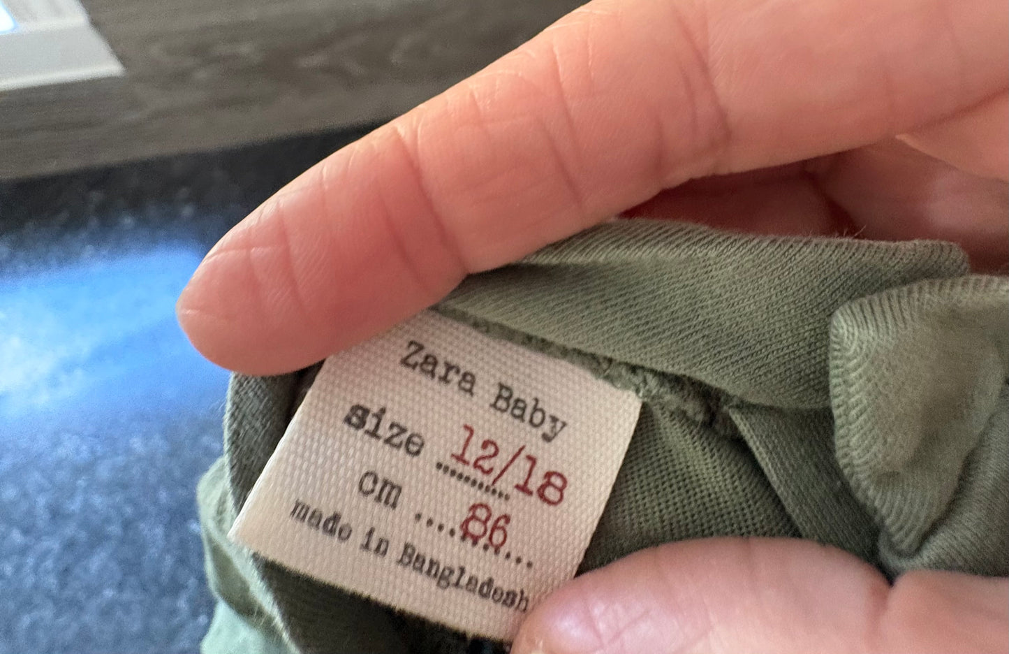 Gilet zara 12-18 mois