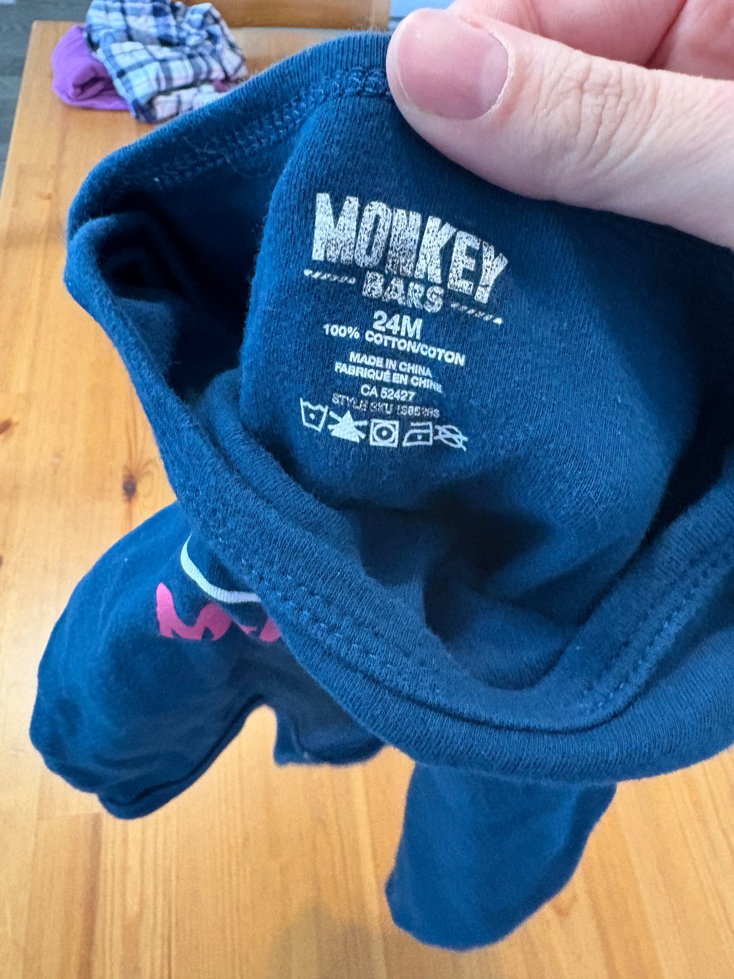 Cache-couche monkey bar 24 mois