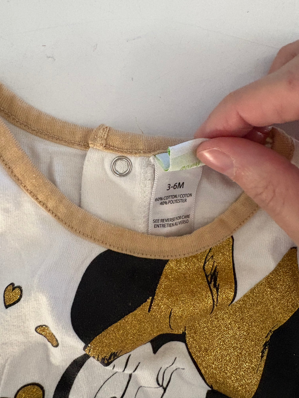 Gilet disney 3-6 mois