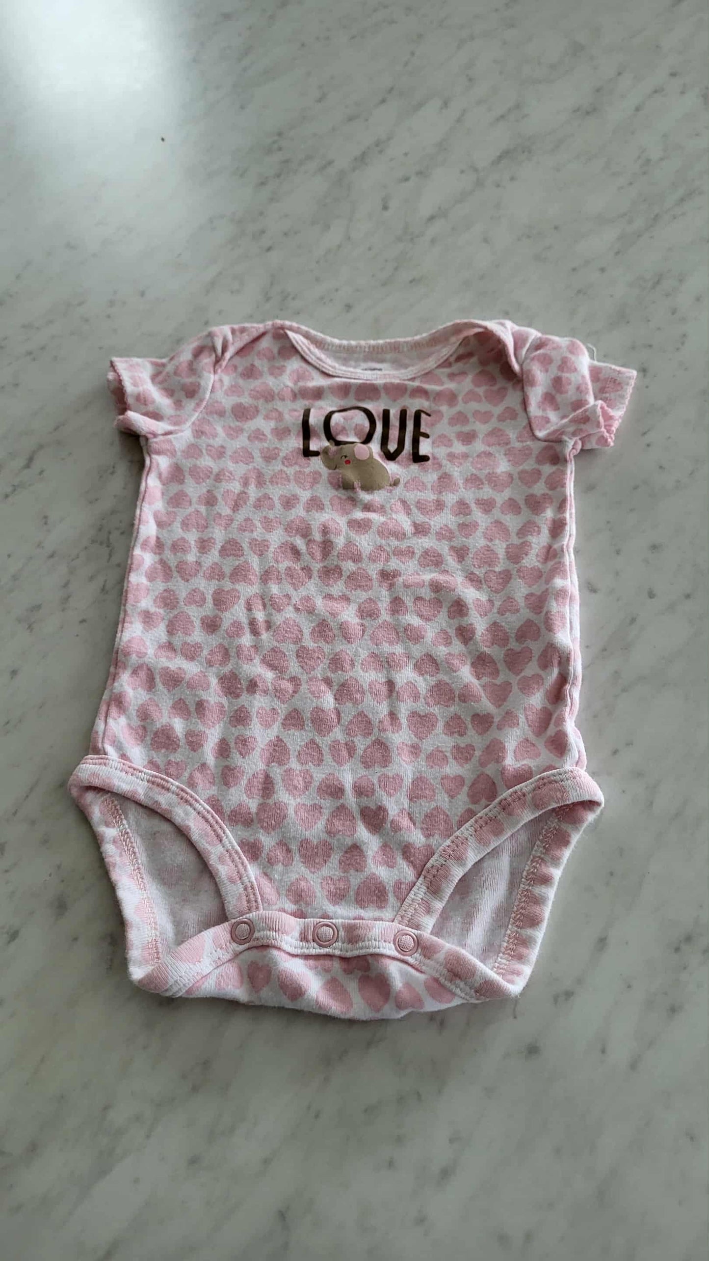 Cache-couche carter’s 6 mois