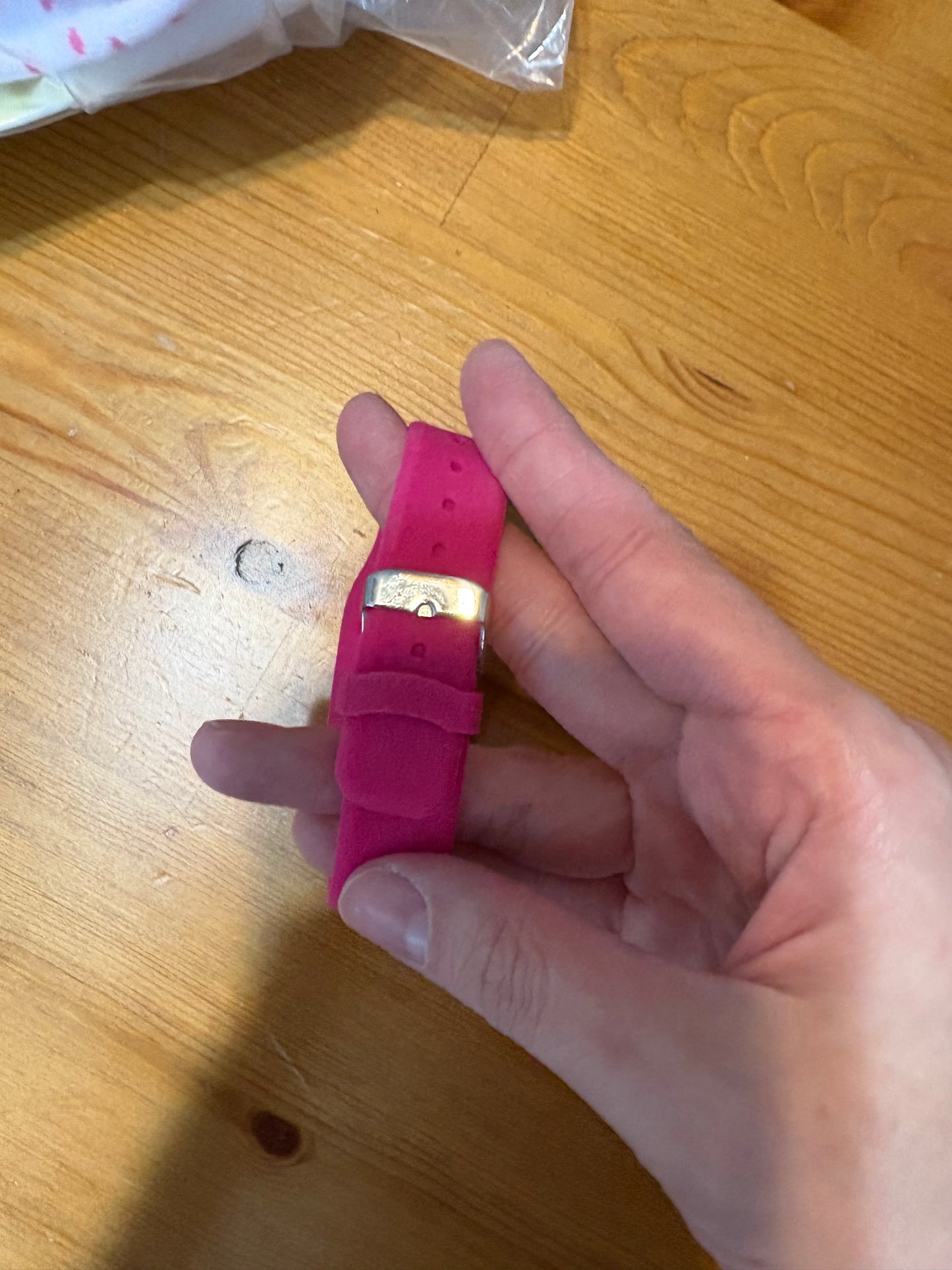 Bracelet pour montre fit bit rose