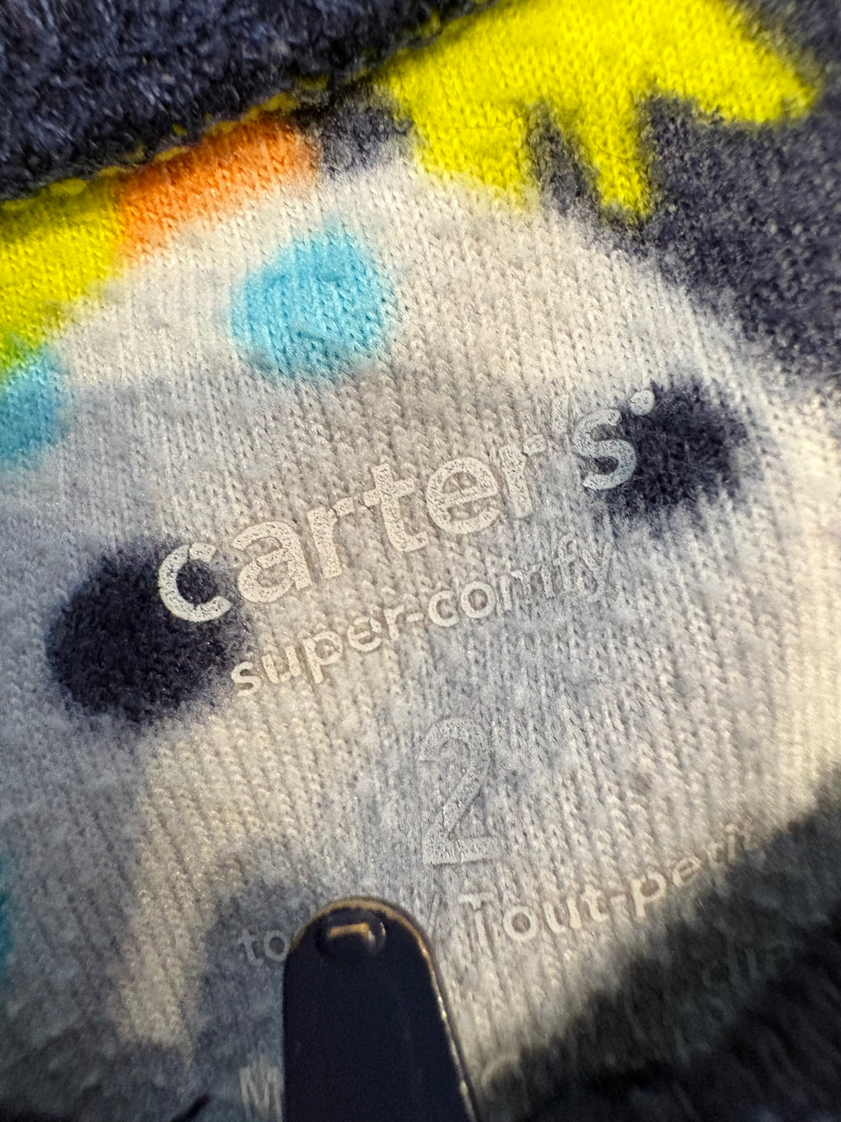Pyjama carter's 2T (cmb)