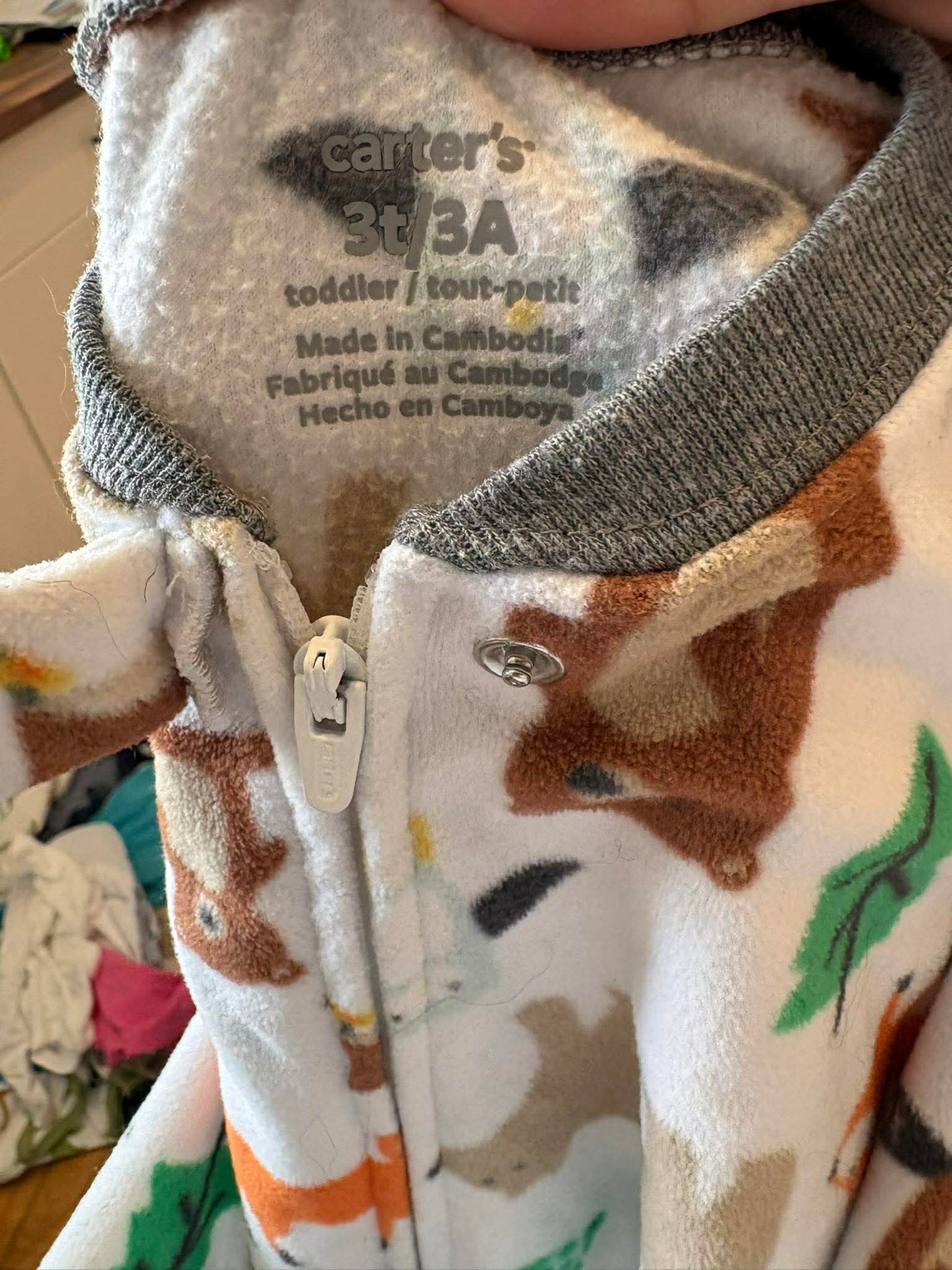 Pyjama carter’s 3T