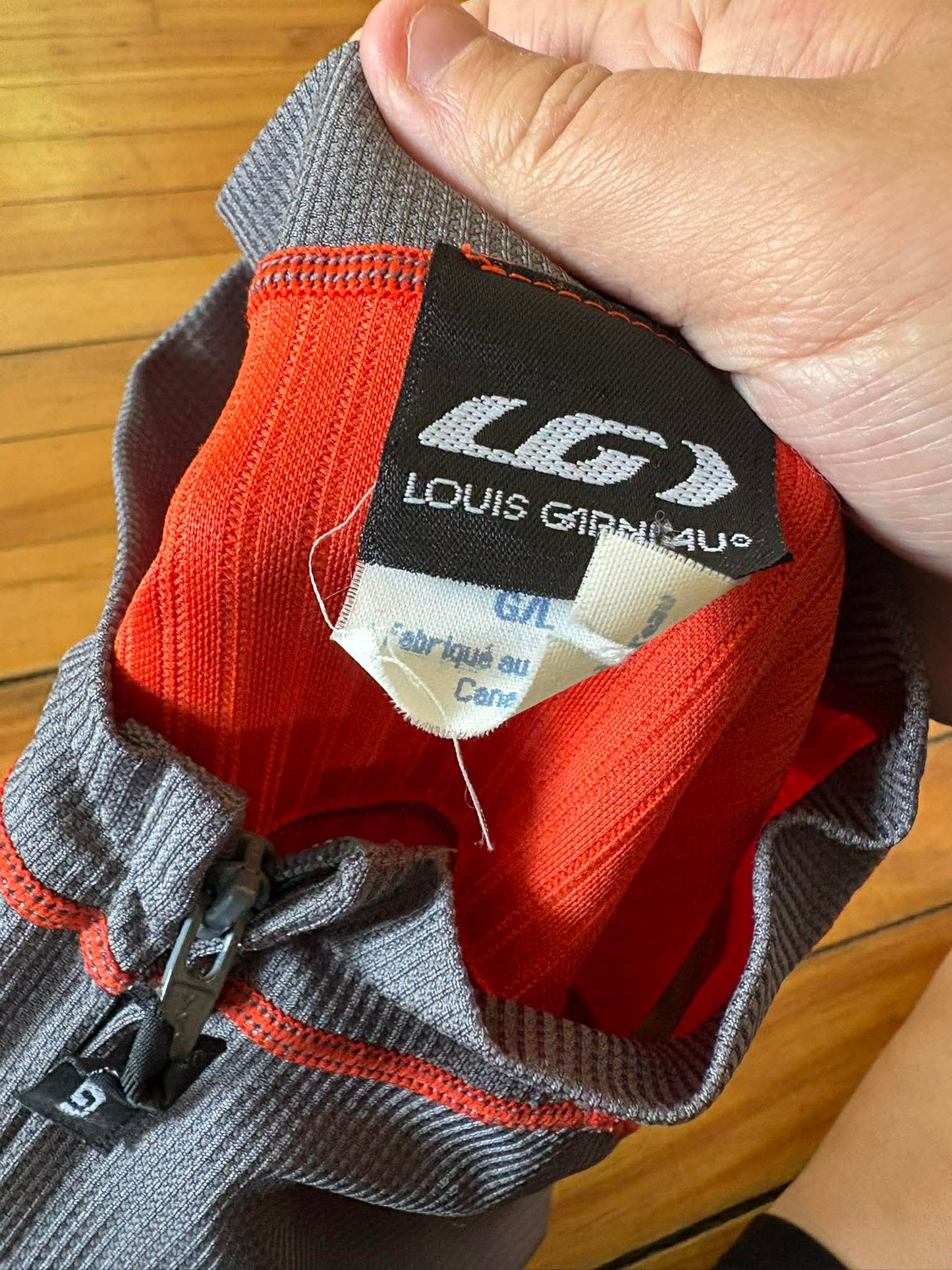 Camisole vélo louis Garneau large