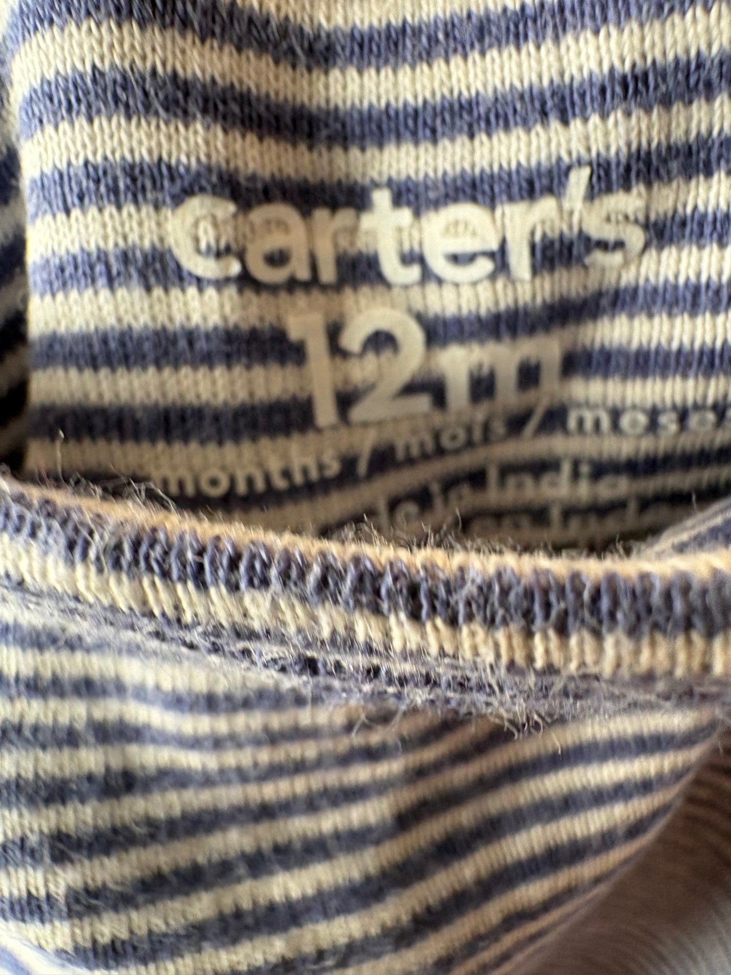 Cache couche carter's 12 mois (cmb)