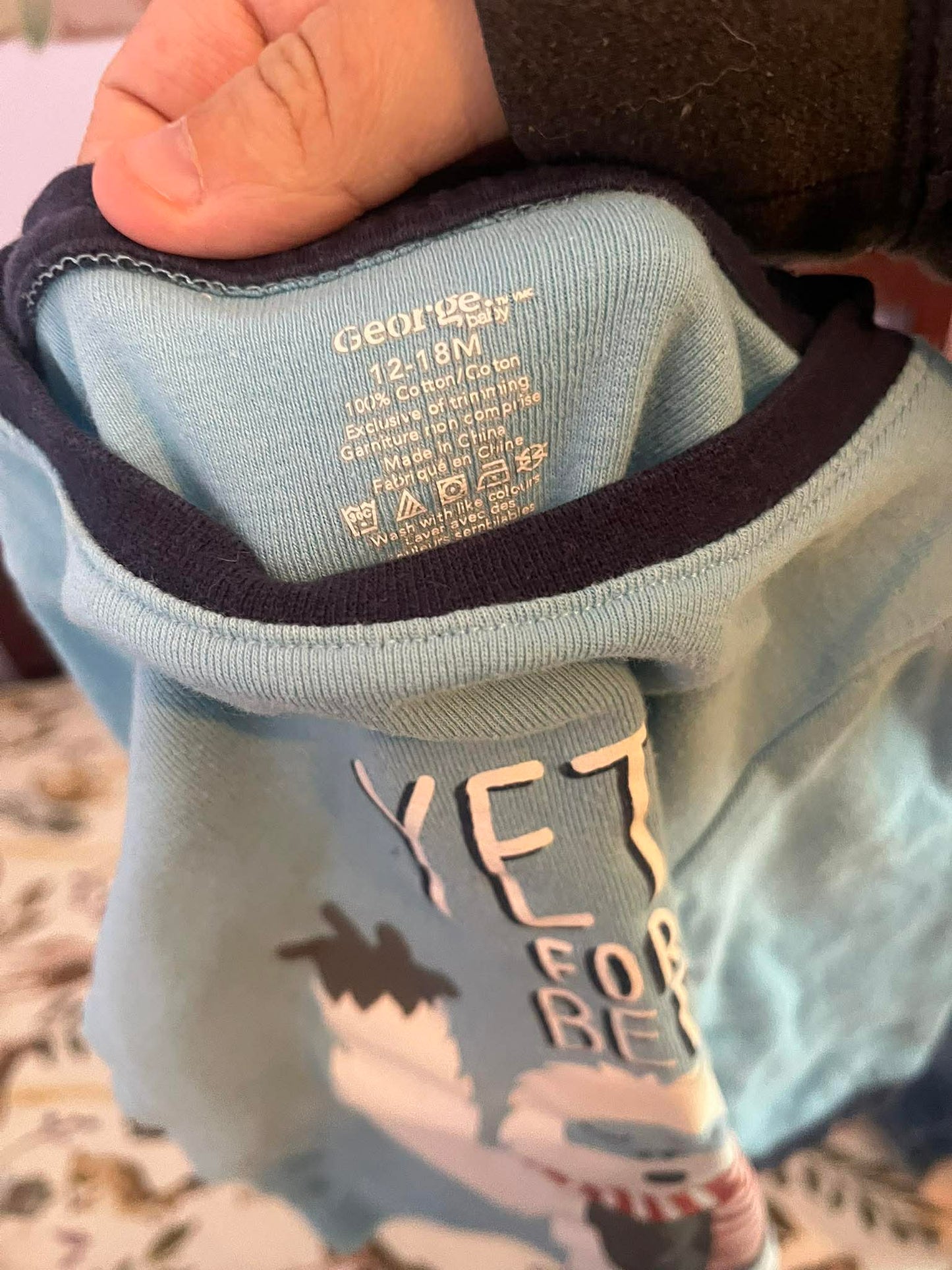 Pyjama george 12-18 mois