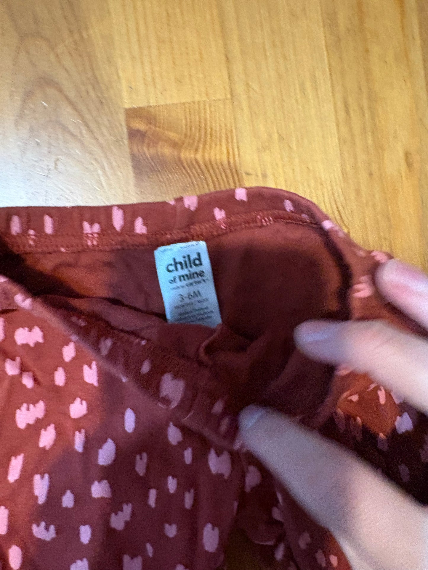 Pantalon child of mine 3-6 mois