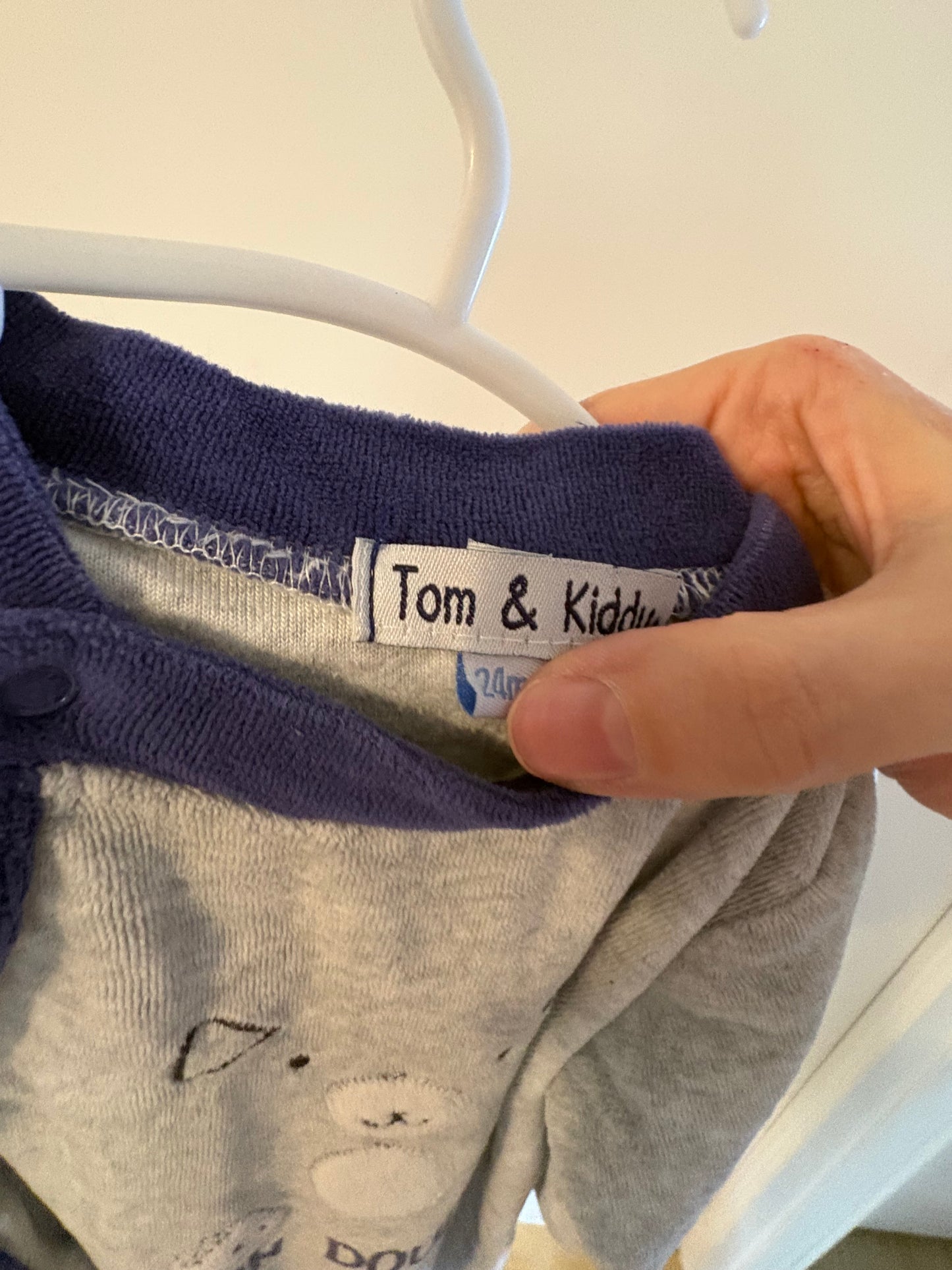 Pyjama tom &kidd 24 mois