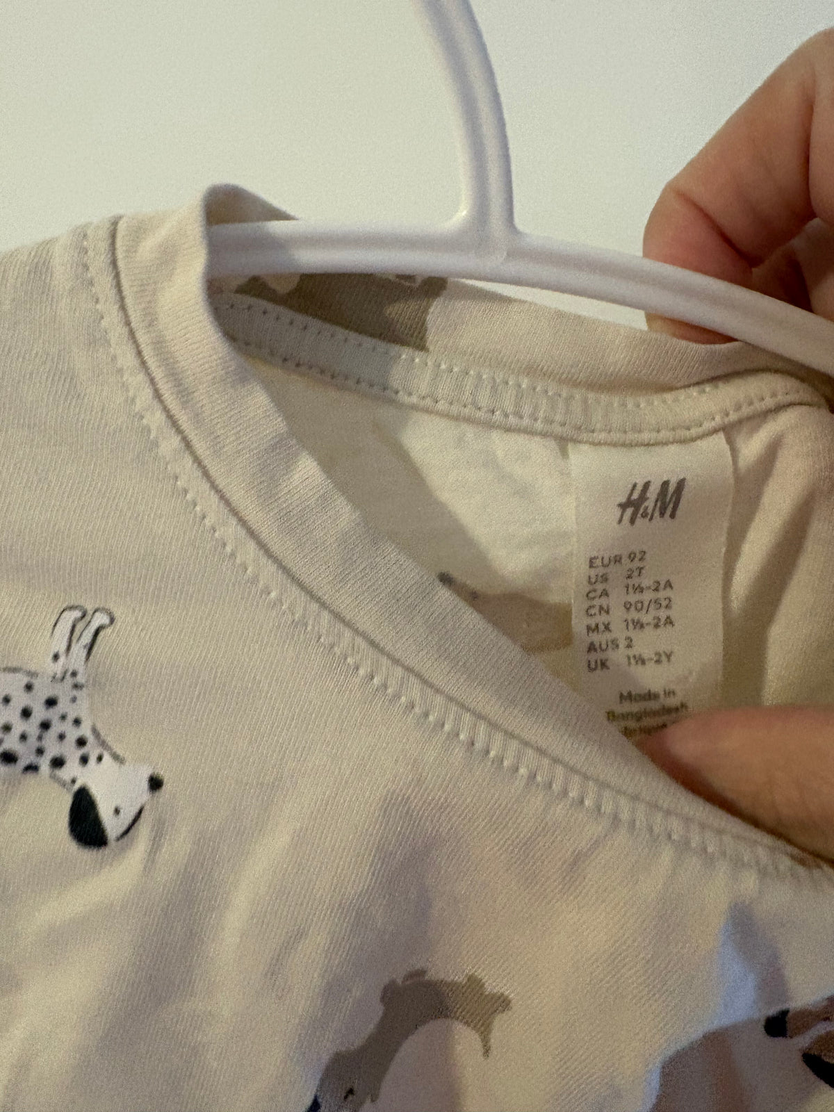 Gilet h&m 2T *