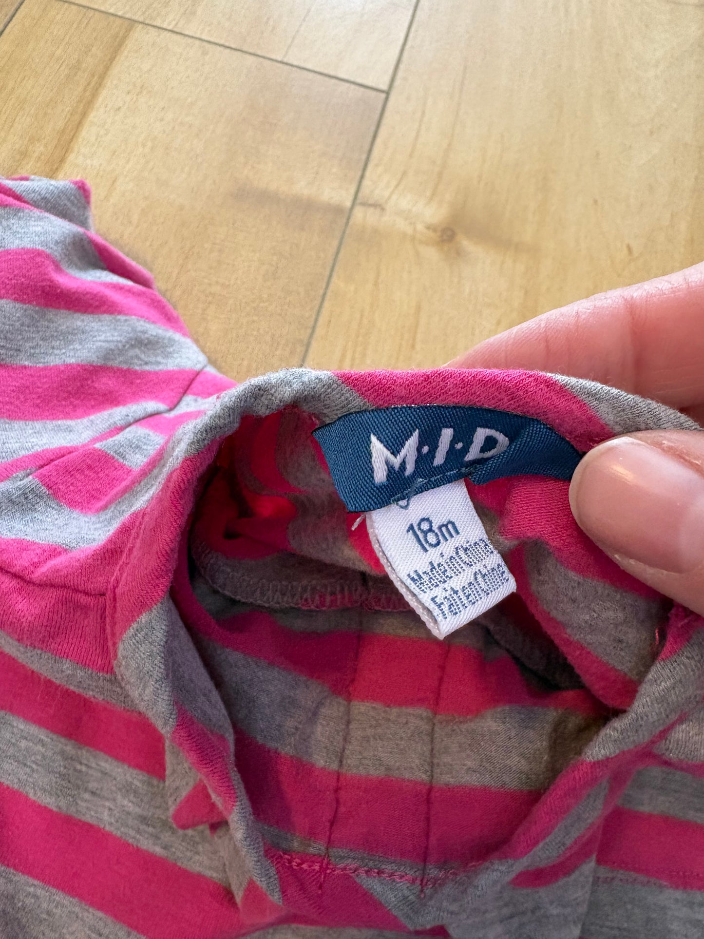 Gilet MID 18 mois