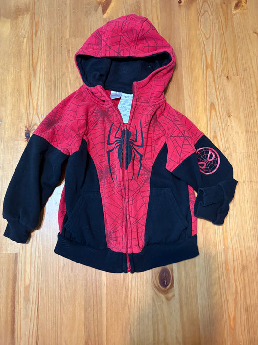 Veste spider man 4 T